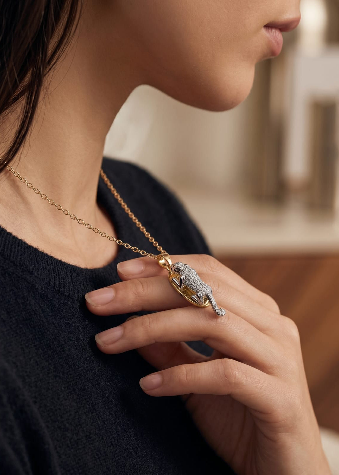 JAGUAR NECKLACE