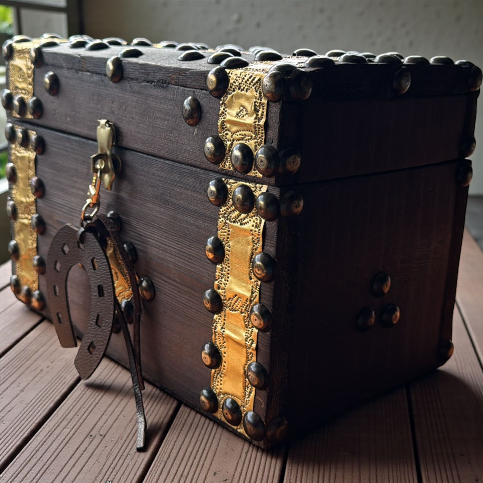 WOOD GIFT BOX