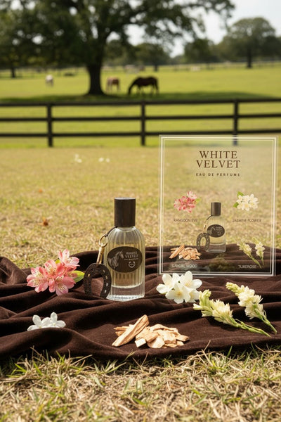 WHITE VELVET PERFUME