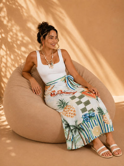 CRAB WRAP SKIRT