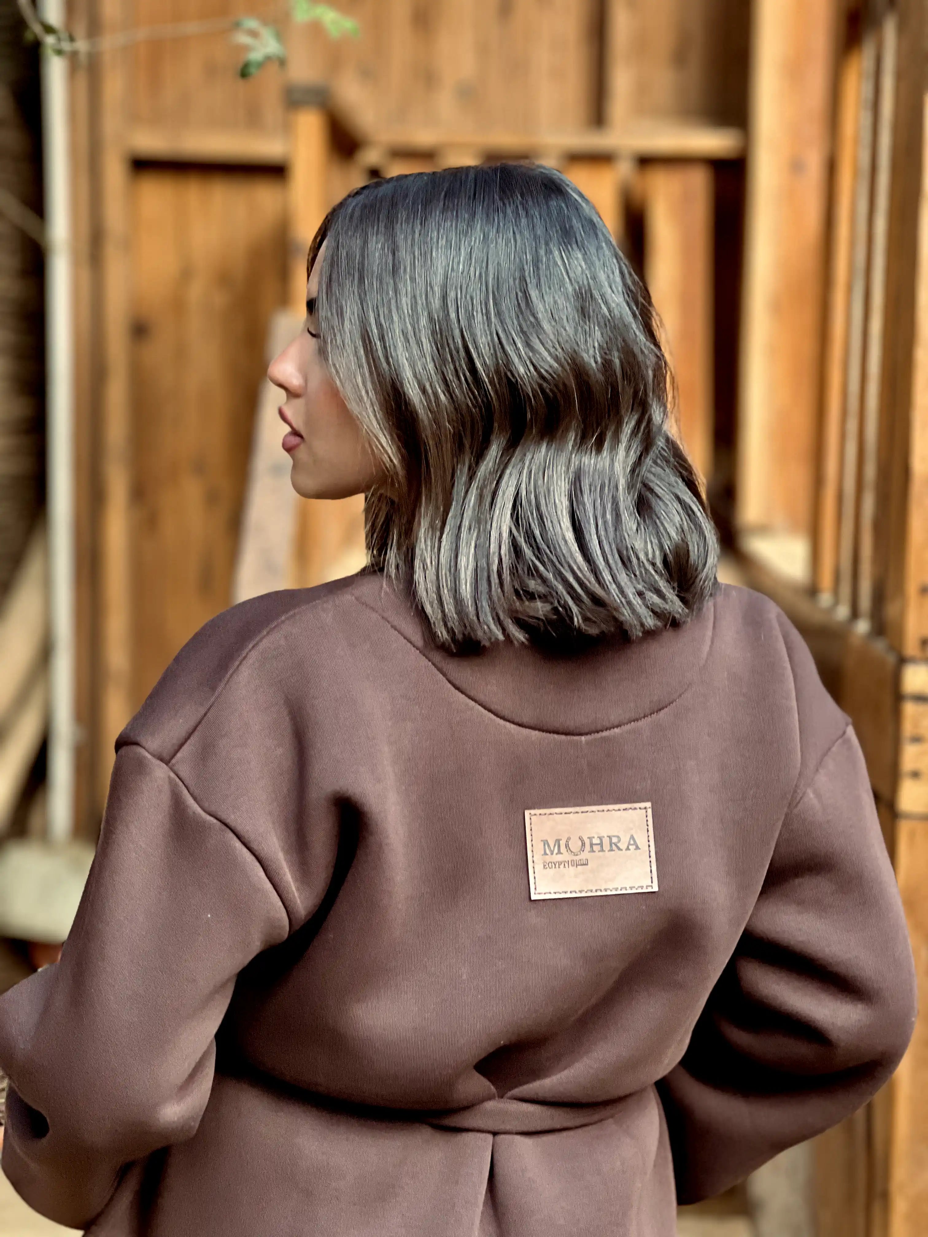 brown