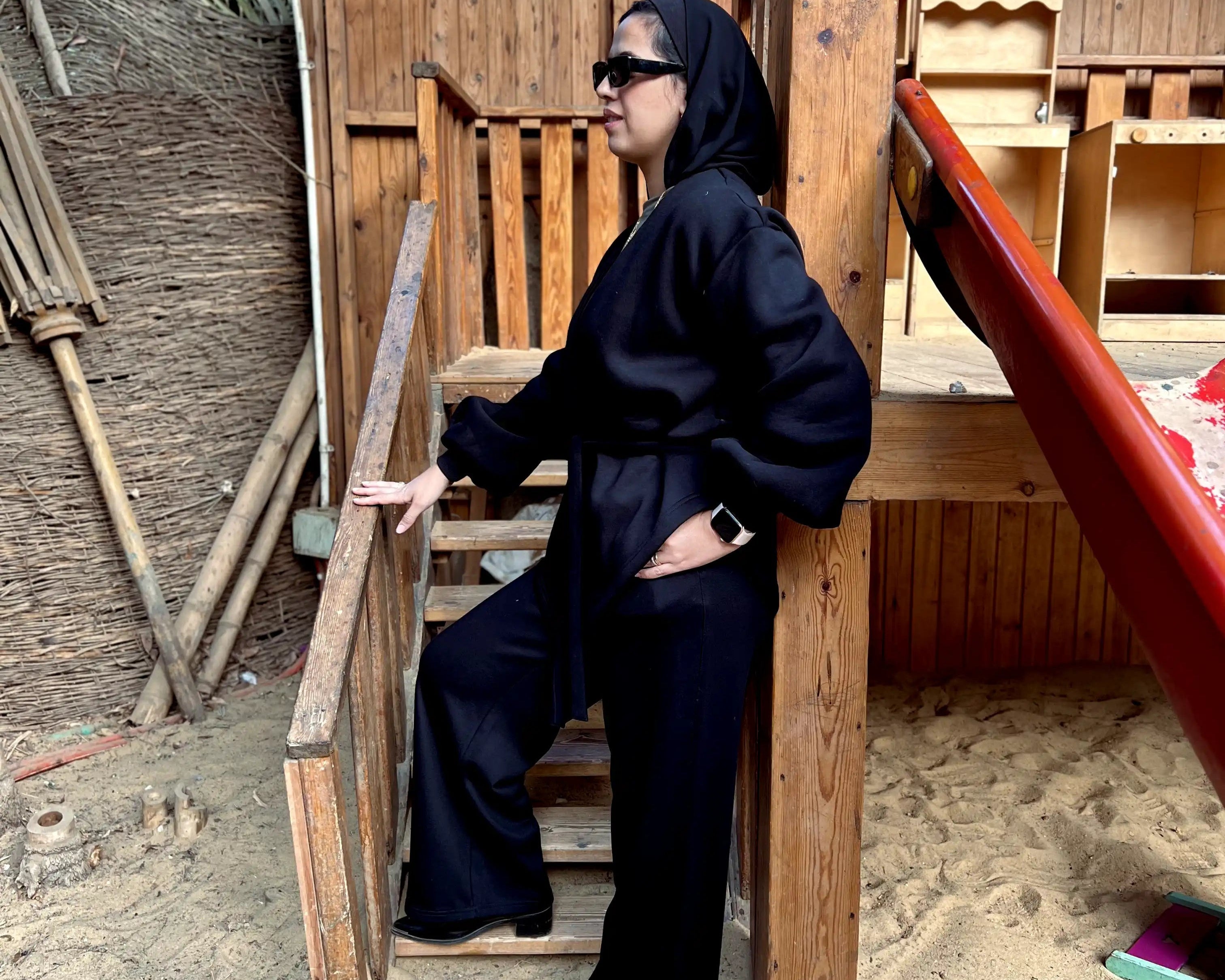 black