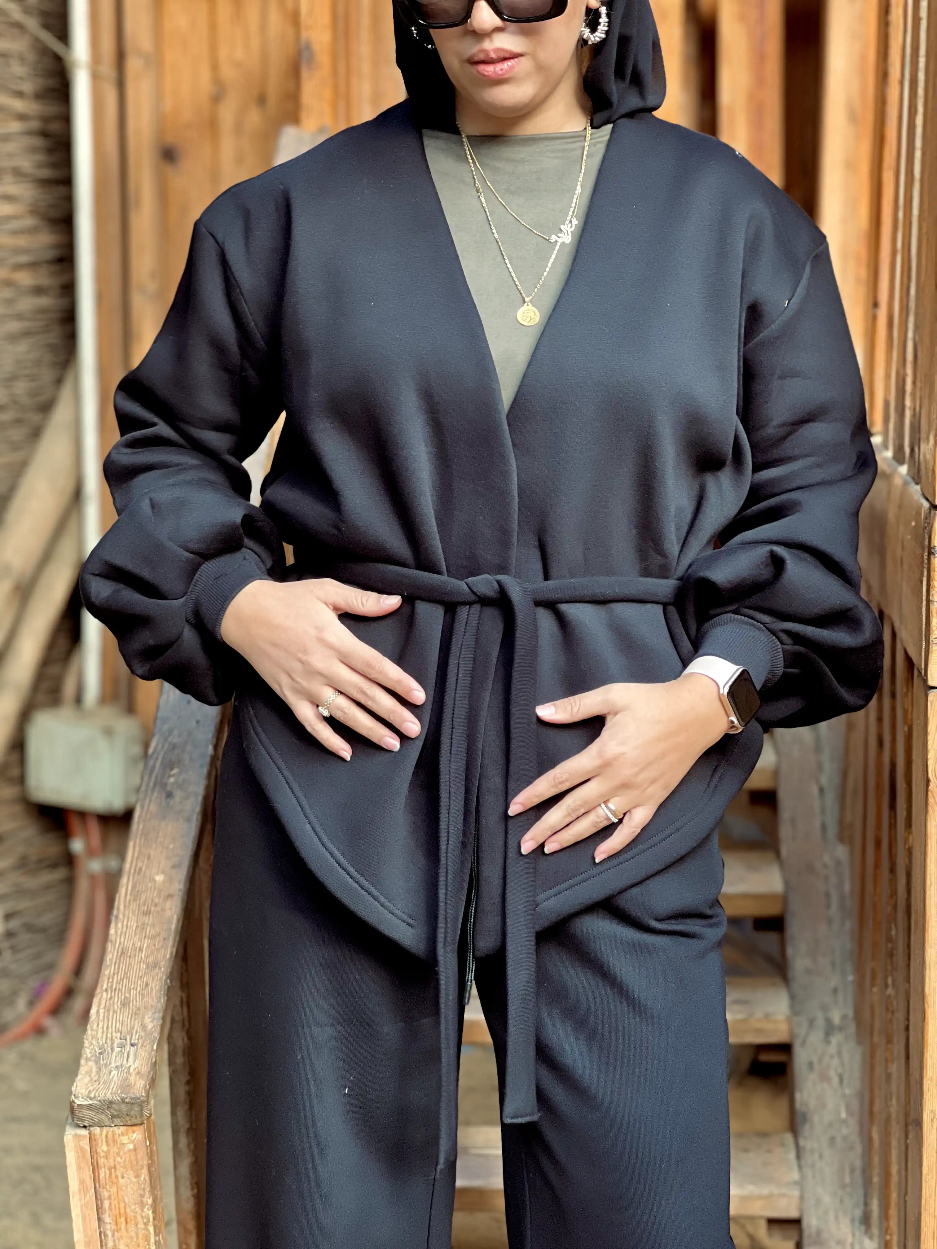 black