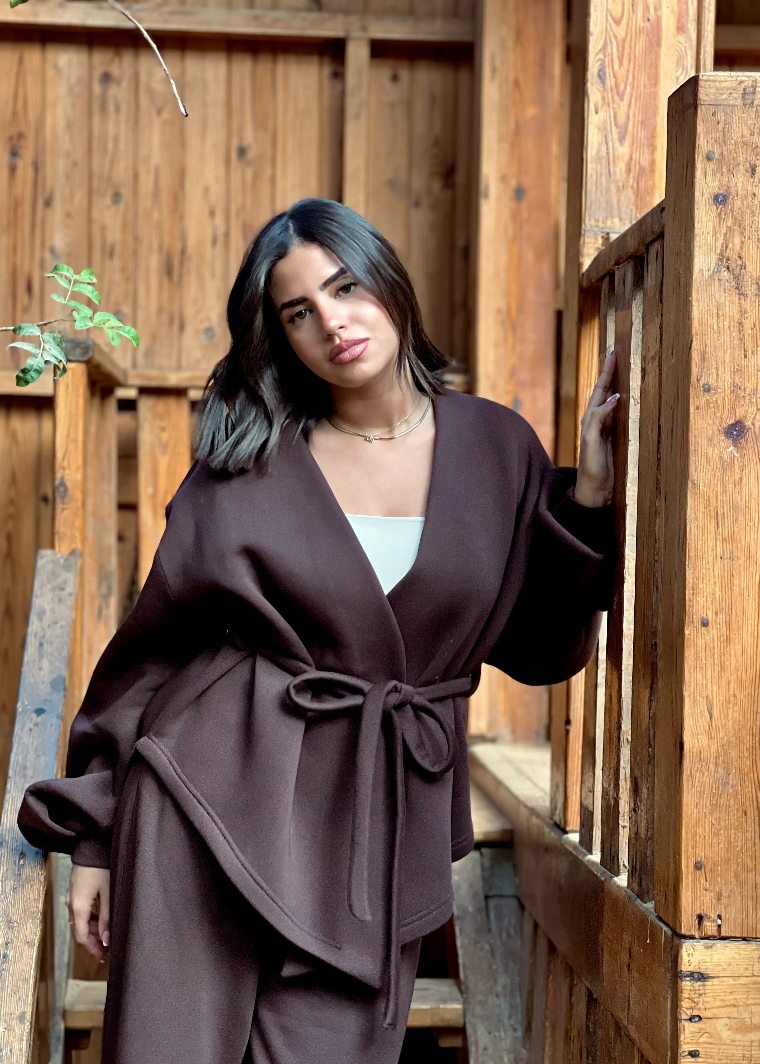 brown