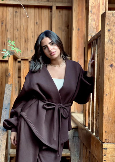 brown