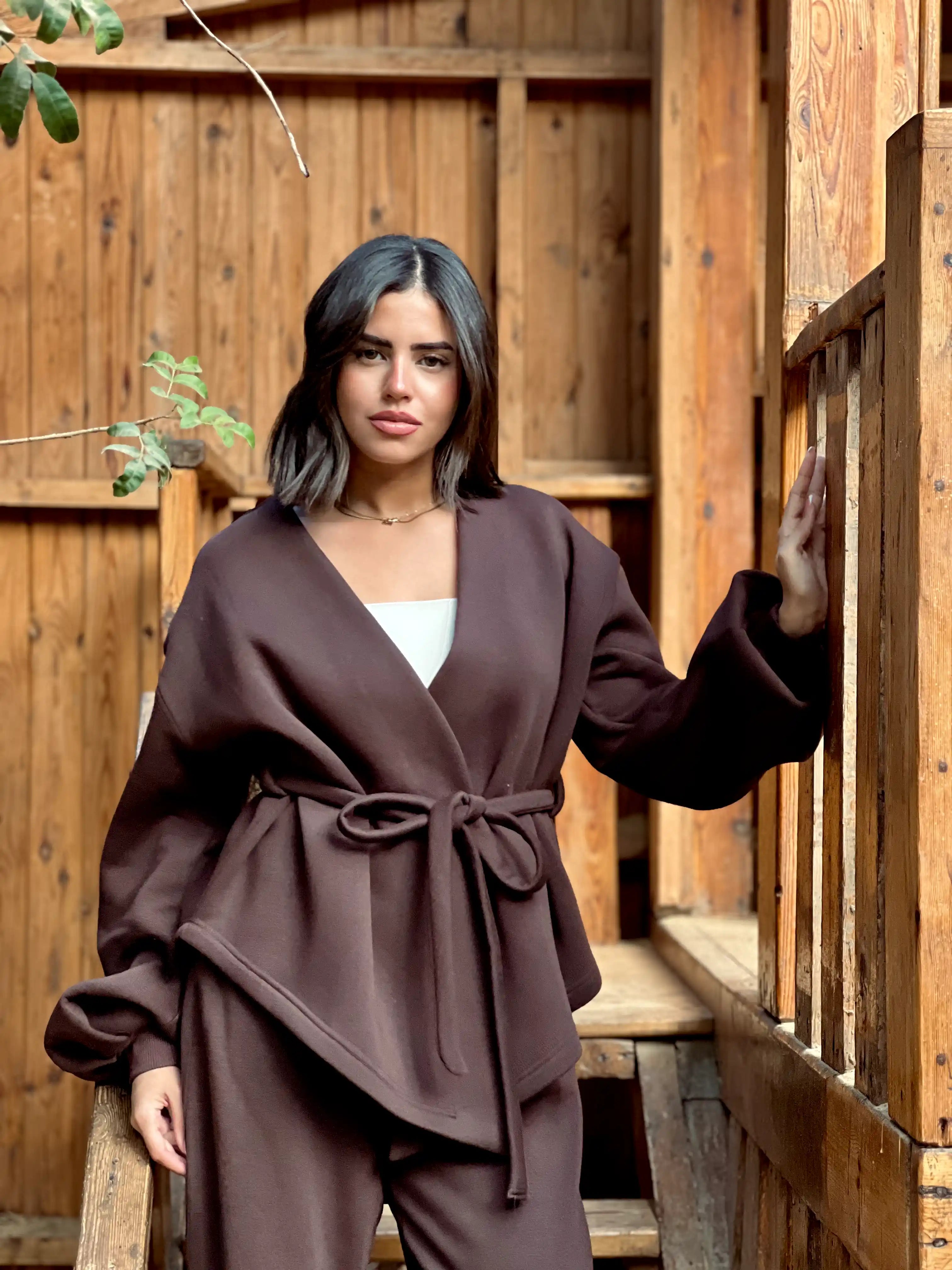brown