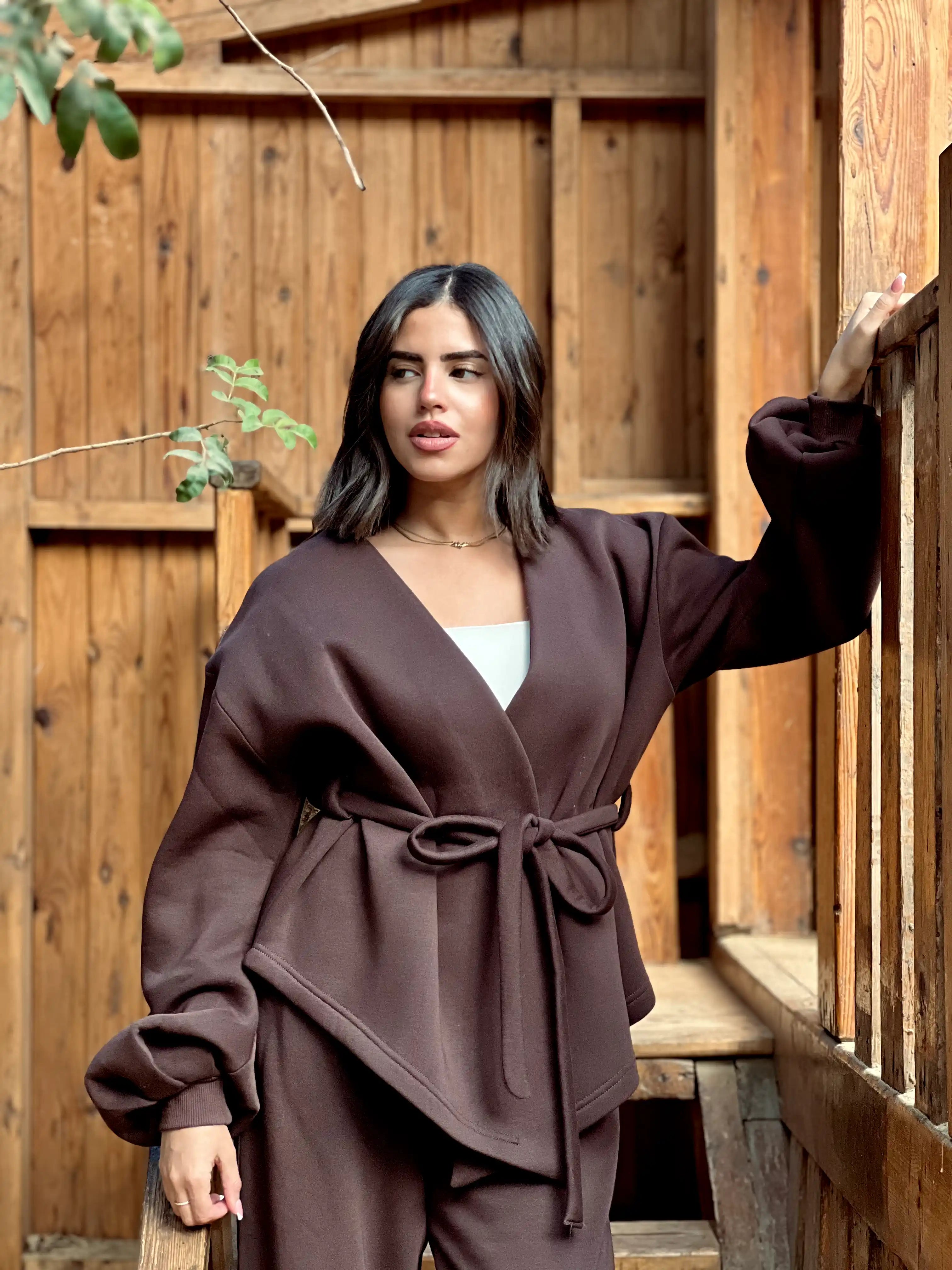 brown