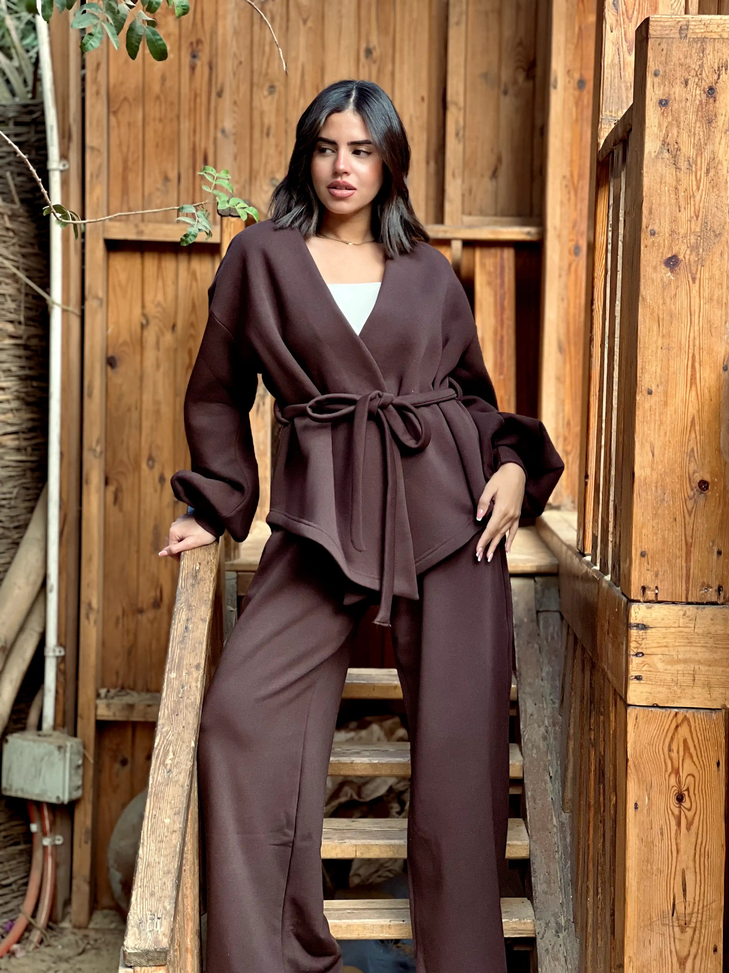 brown