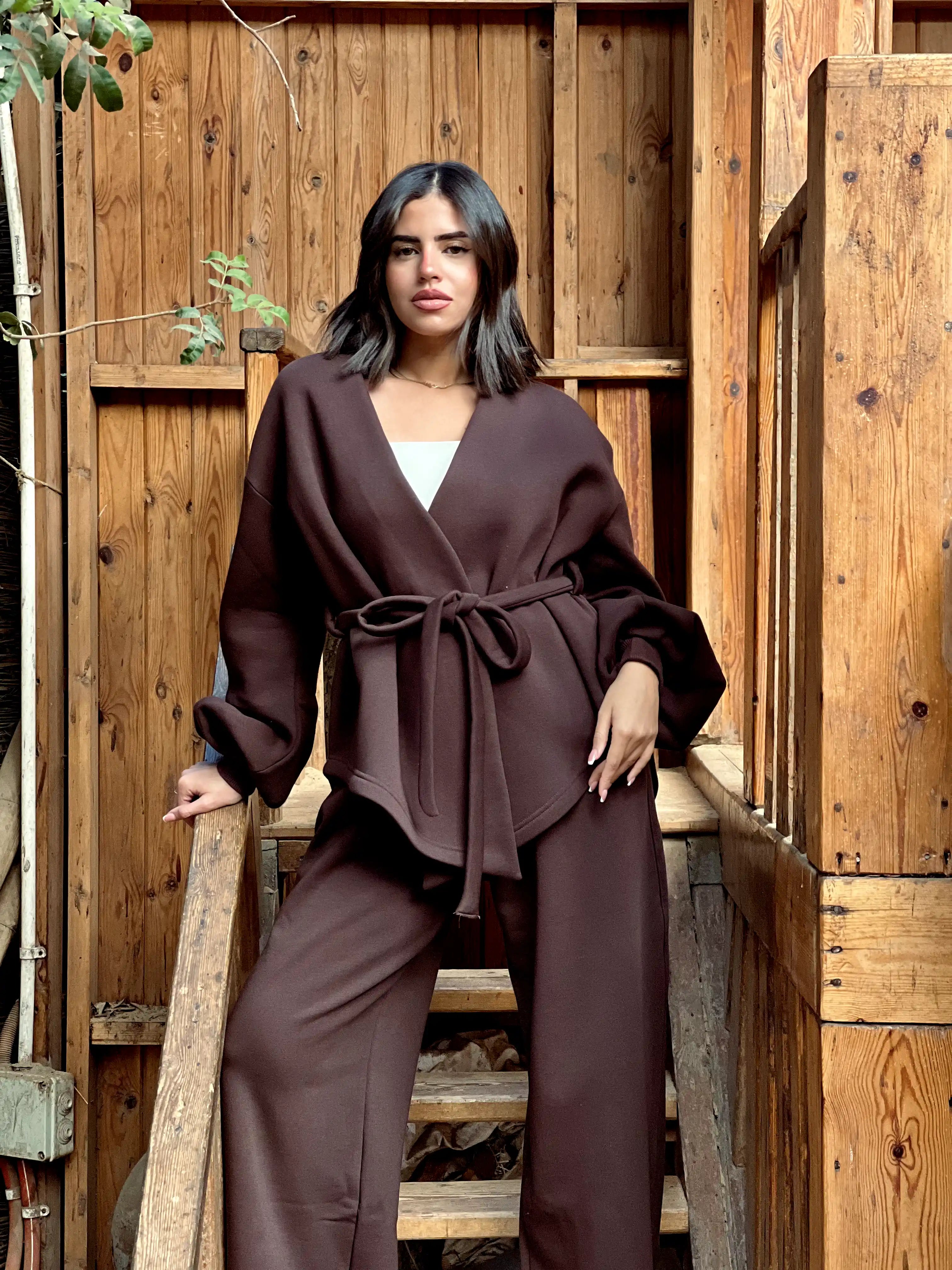 brown