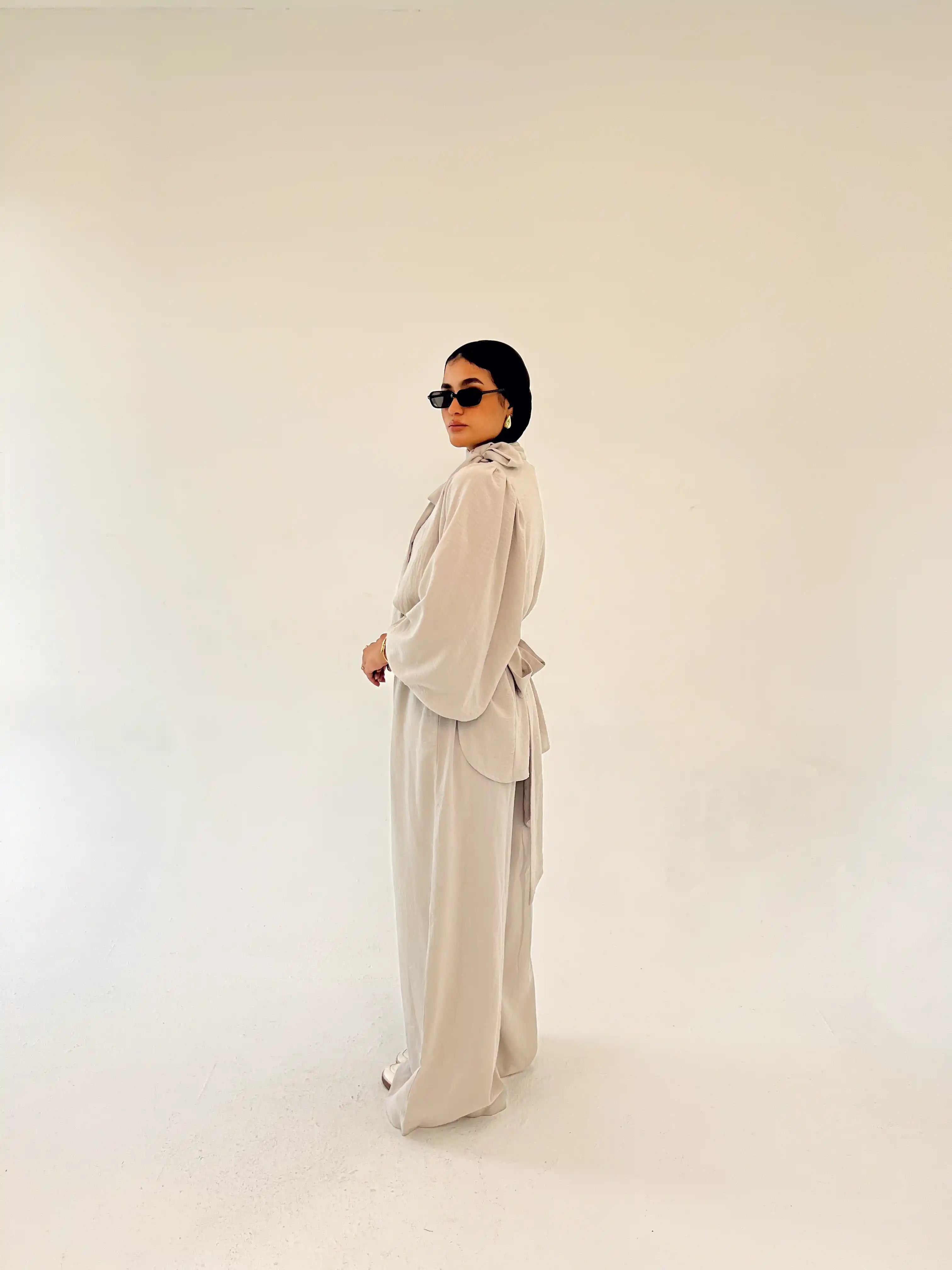 BIRDS JUMPSUIT SET