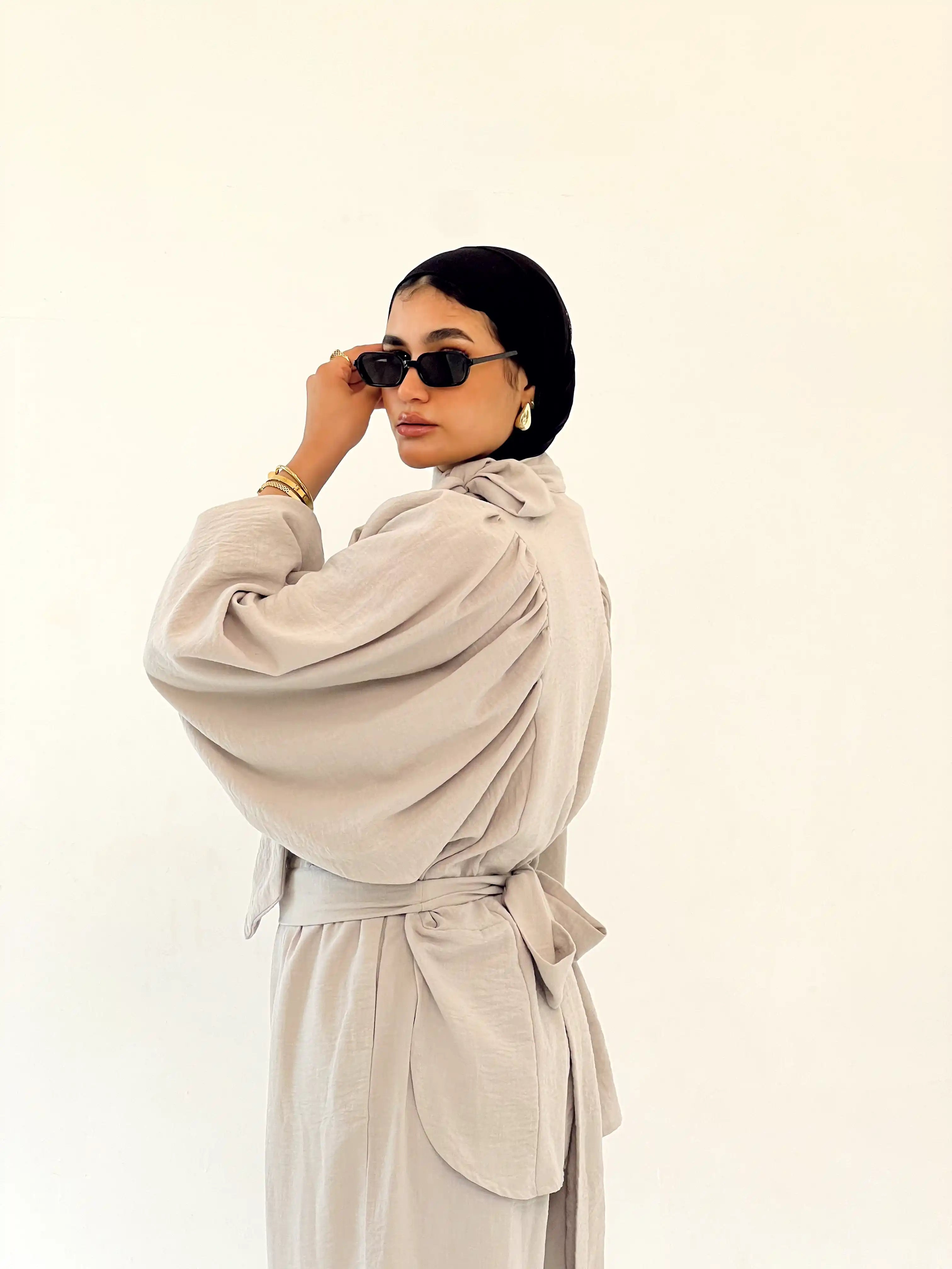 BIRDS JUMPSUIT SET