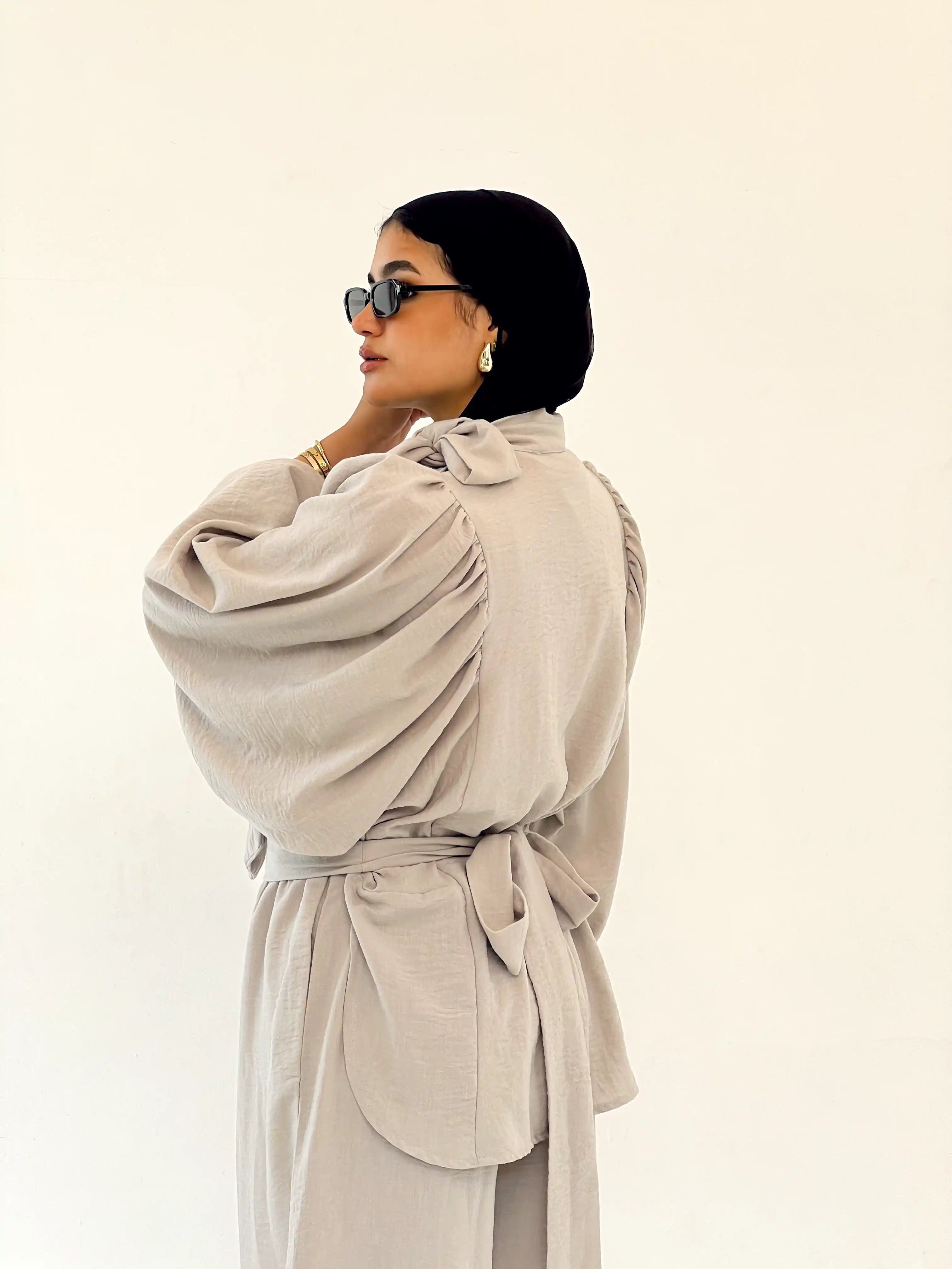 BIRDS JUMPSUIT SET