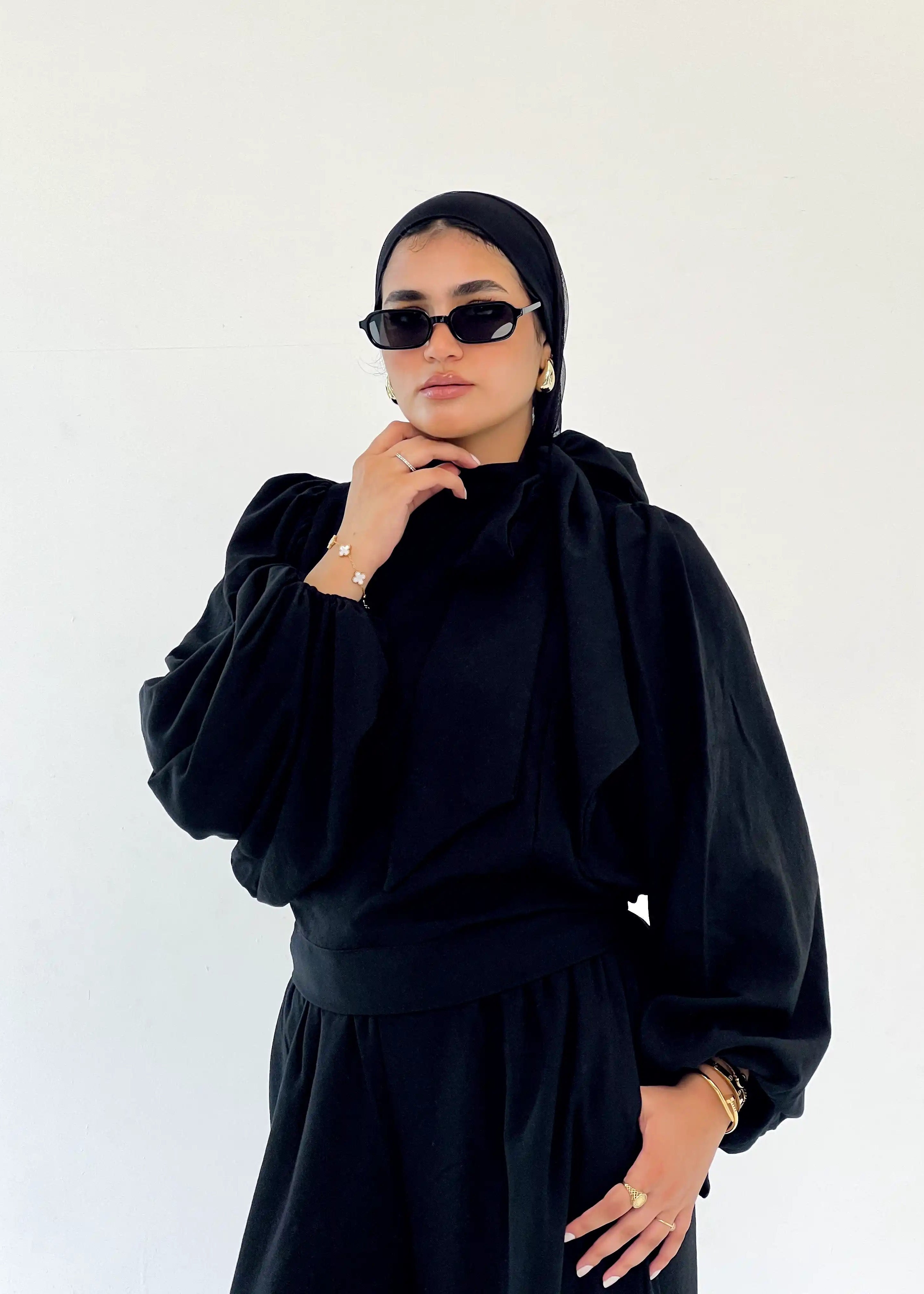 BIRDS JUMPSUIT SET Main image