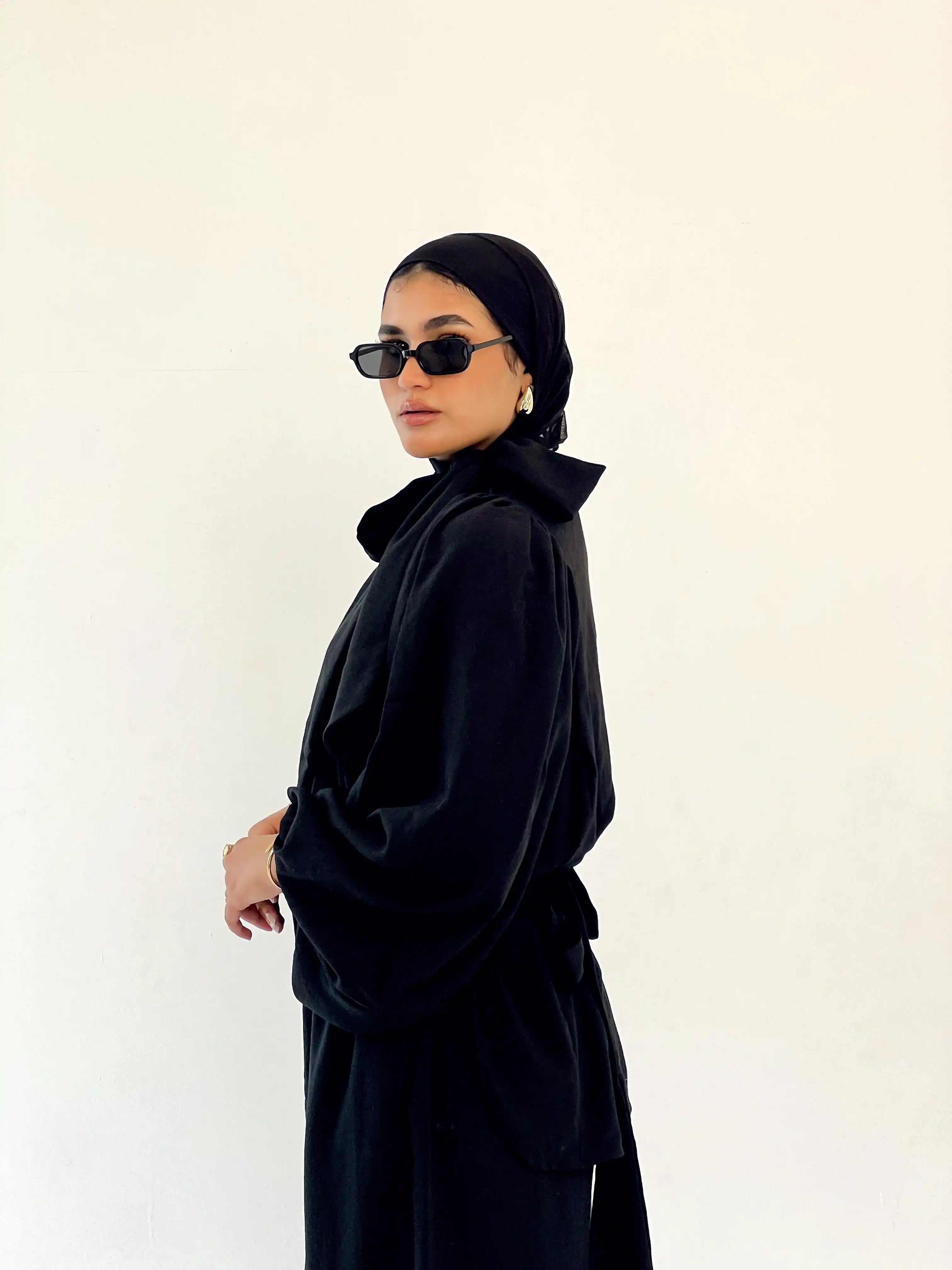 BIRDS JUMPSUIT SET