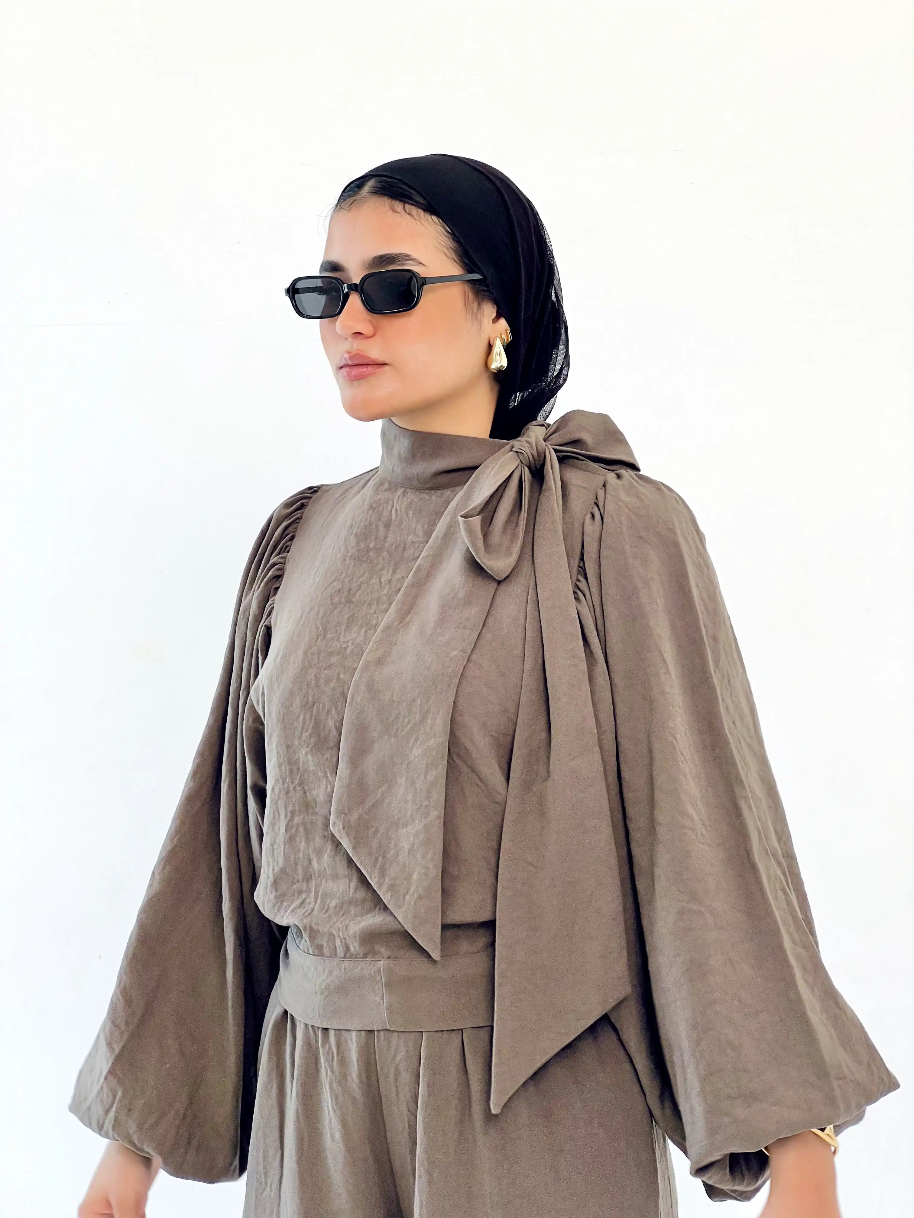 BIRDS JUMPSUIT SET