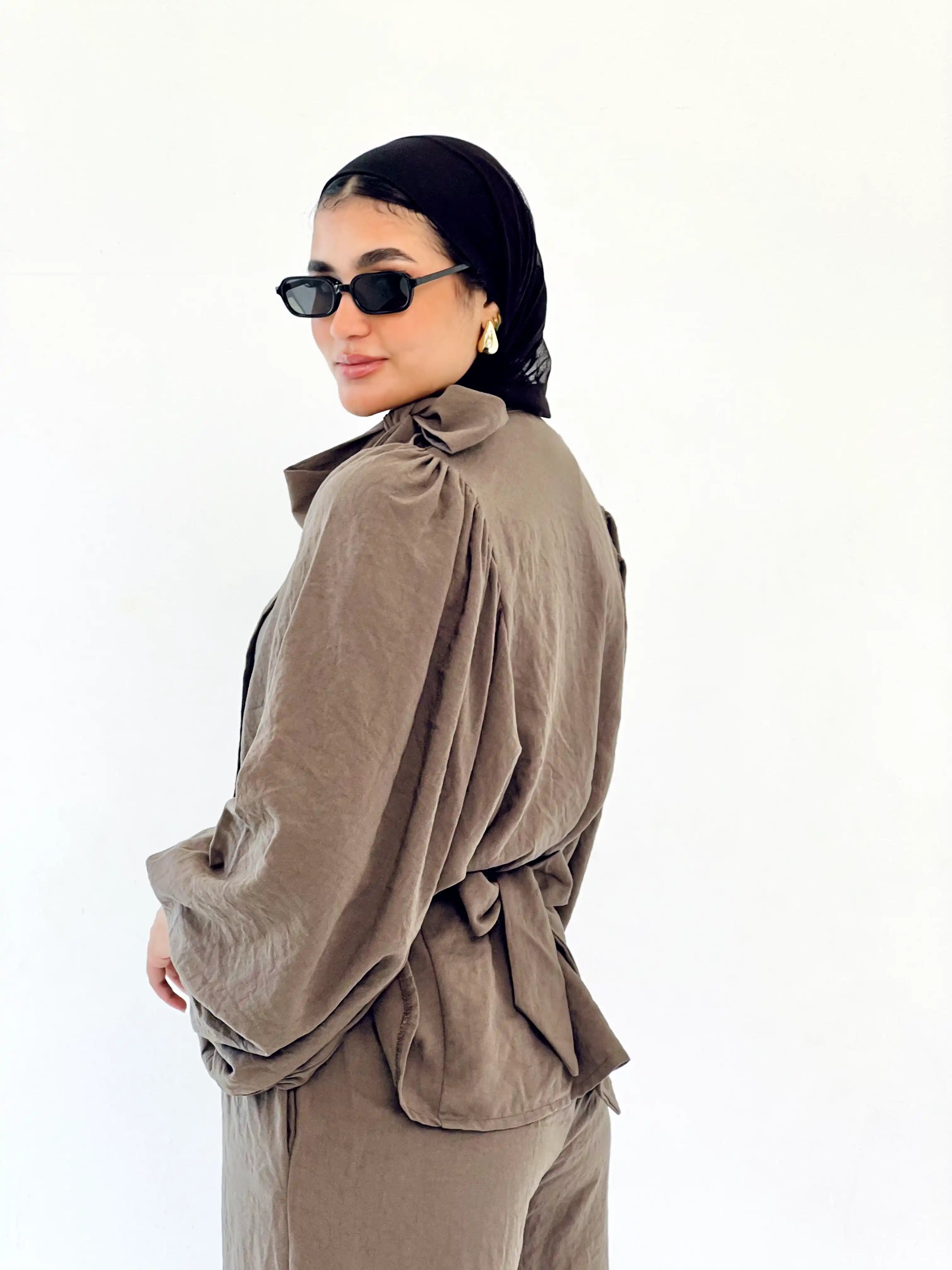 BIRDS JUMPSUIT SET