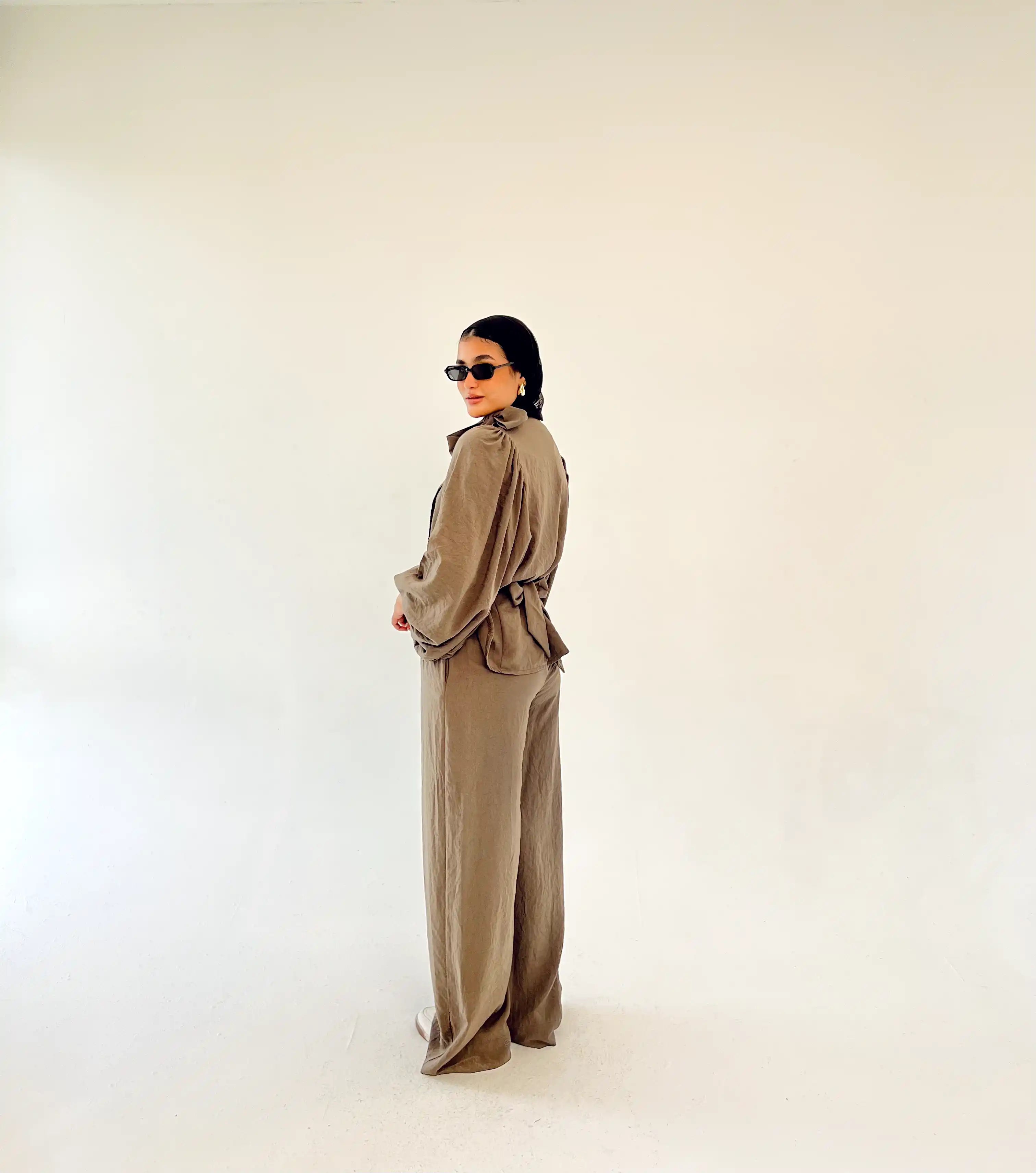 BIRDS JUMPSUIT SET