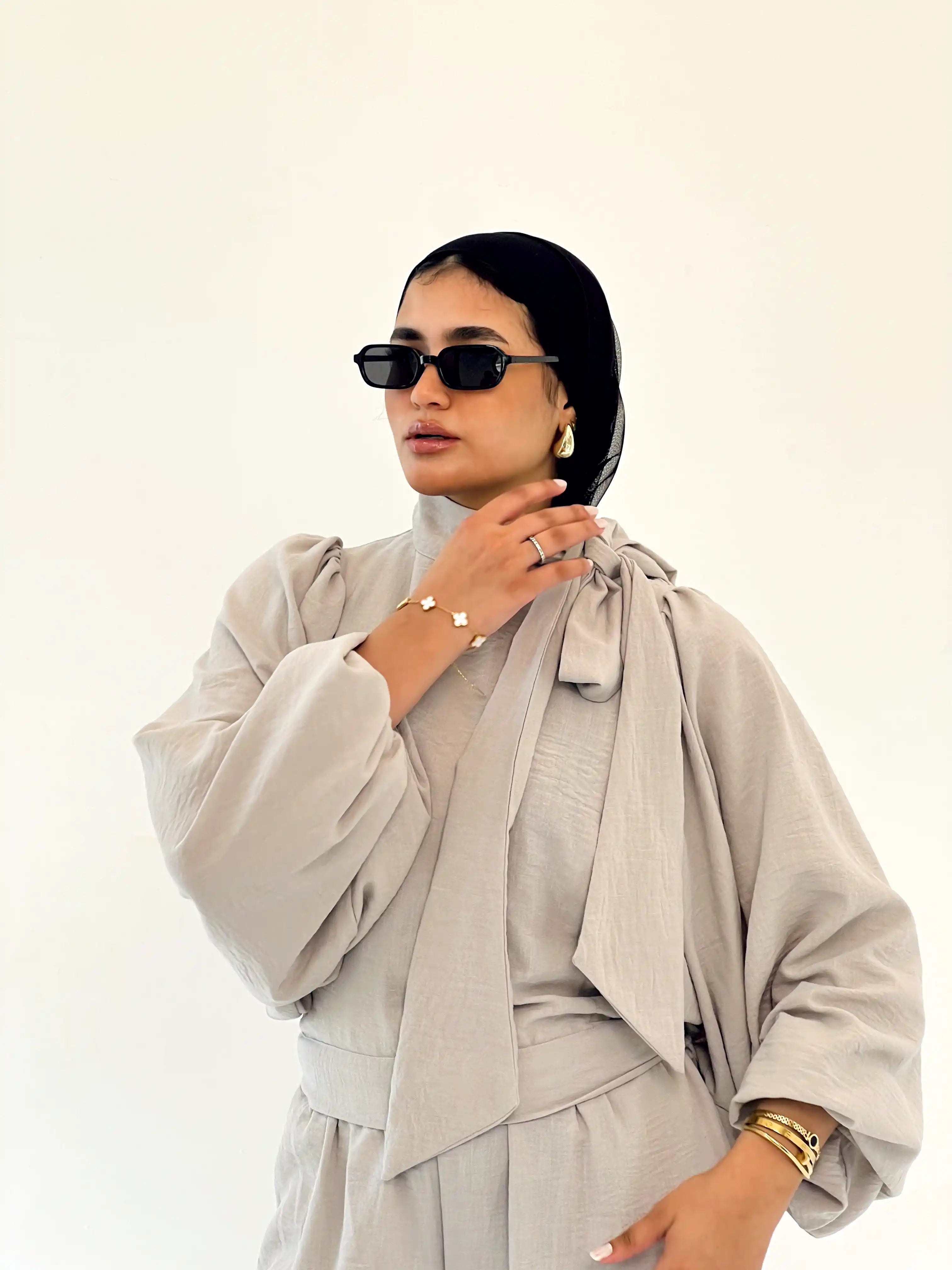 BIRDS JUMPSUIT SET