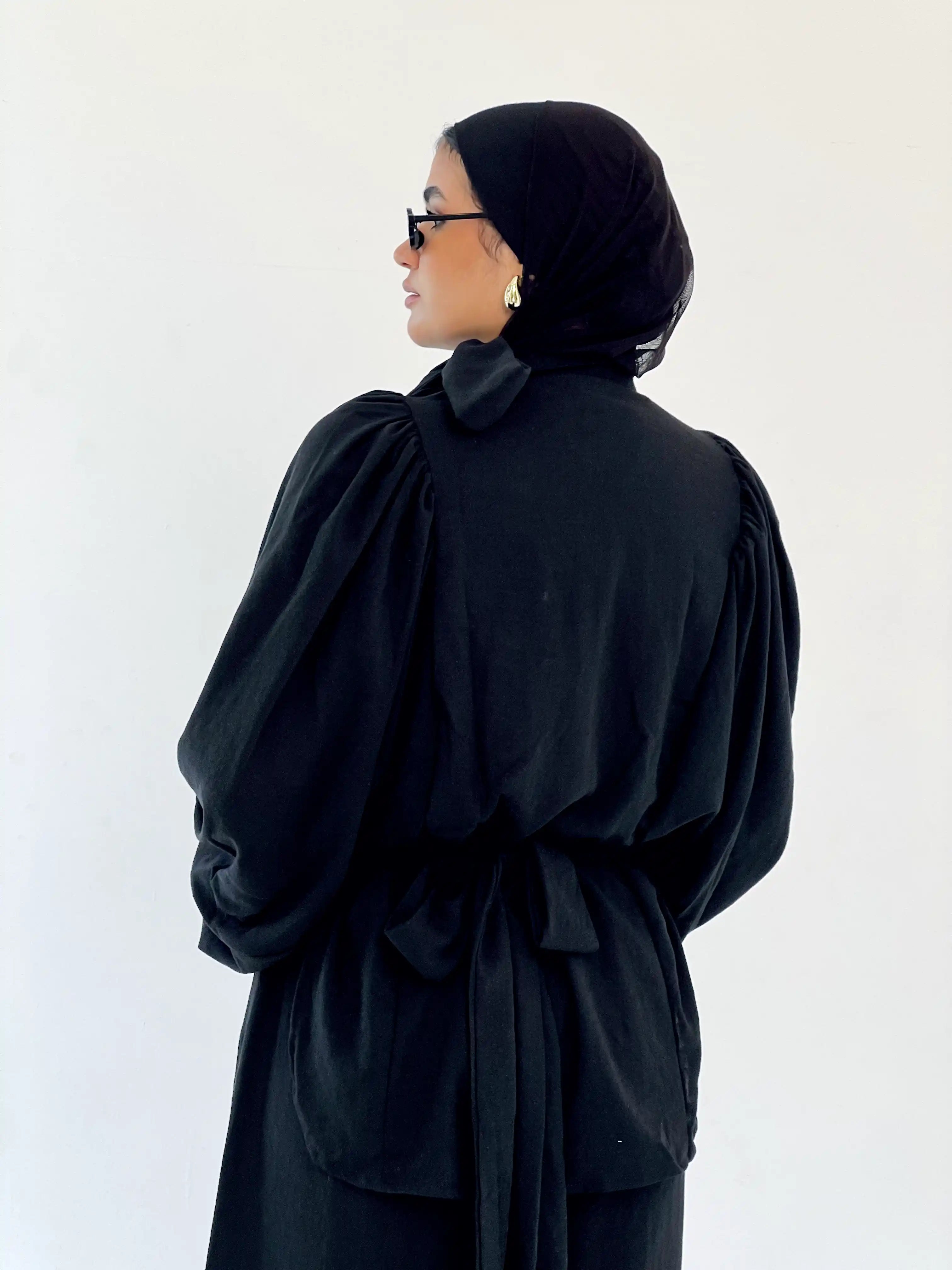 BIRDS JUMPSUIT SET