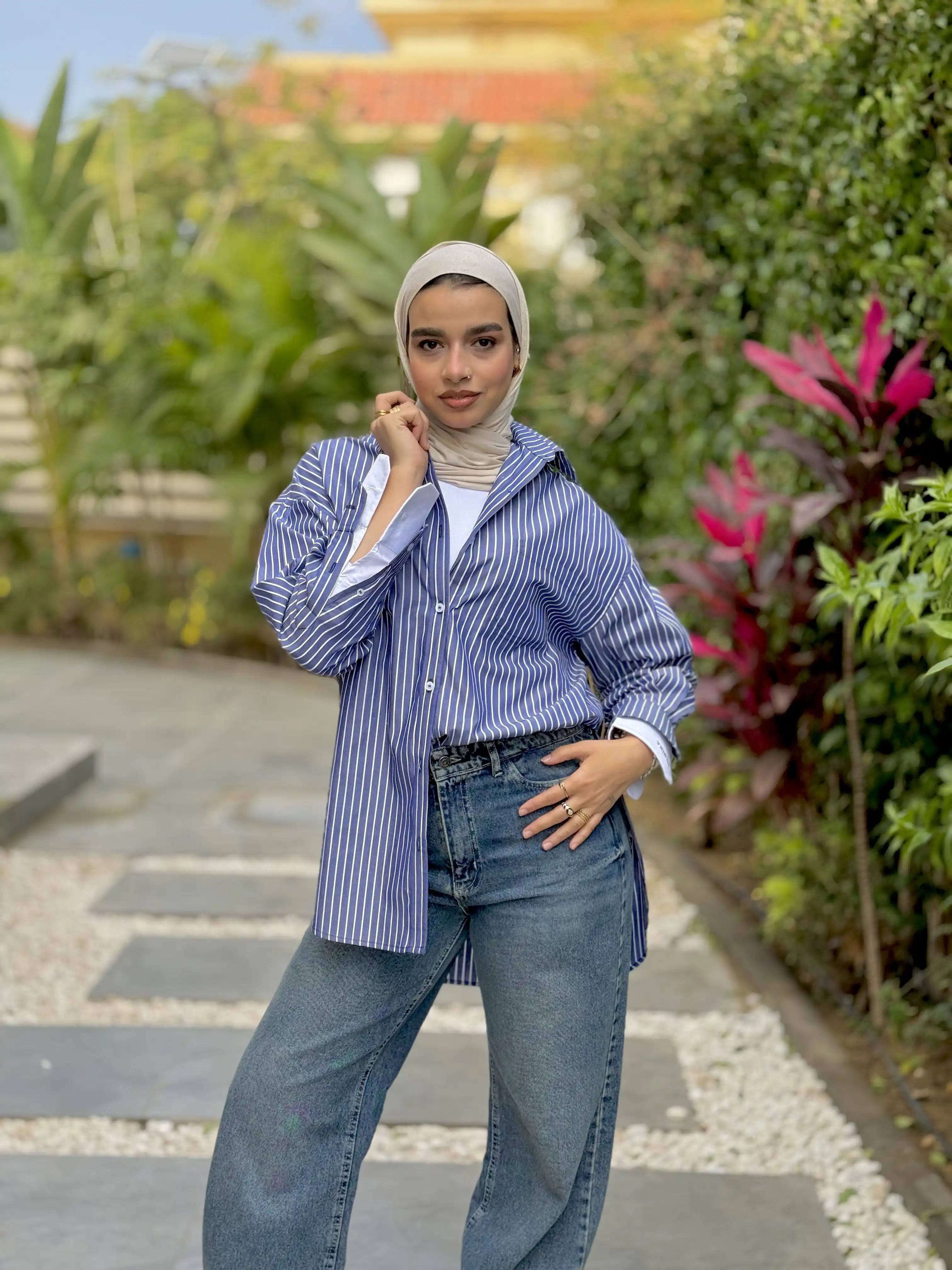 DIANA SILKY SHIRT Secondary image