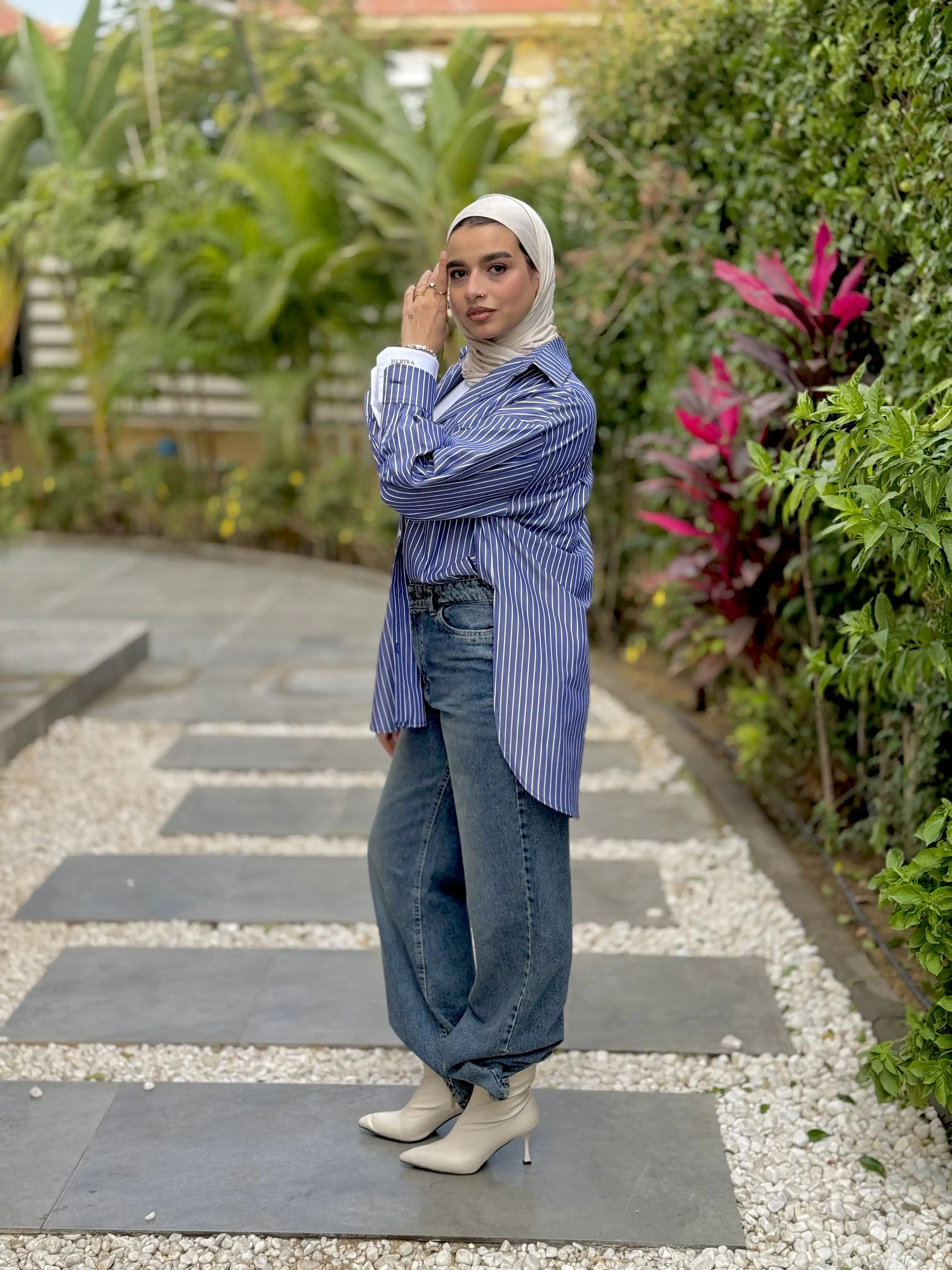 DIANA SILKY SHIRT