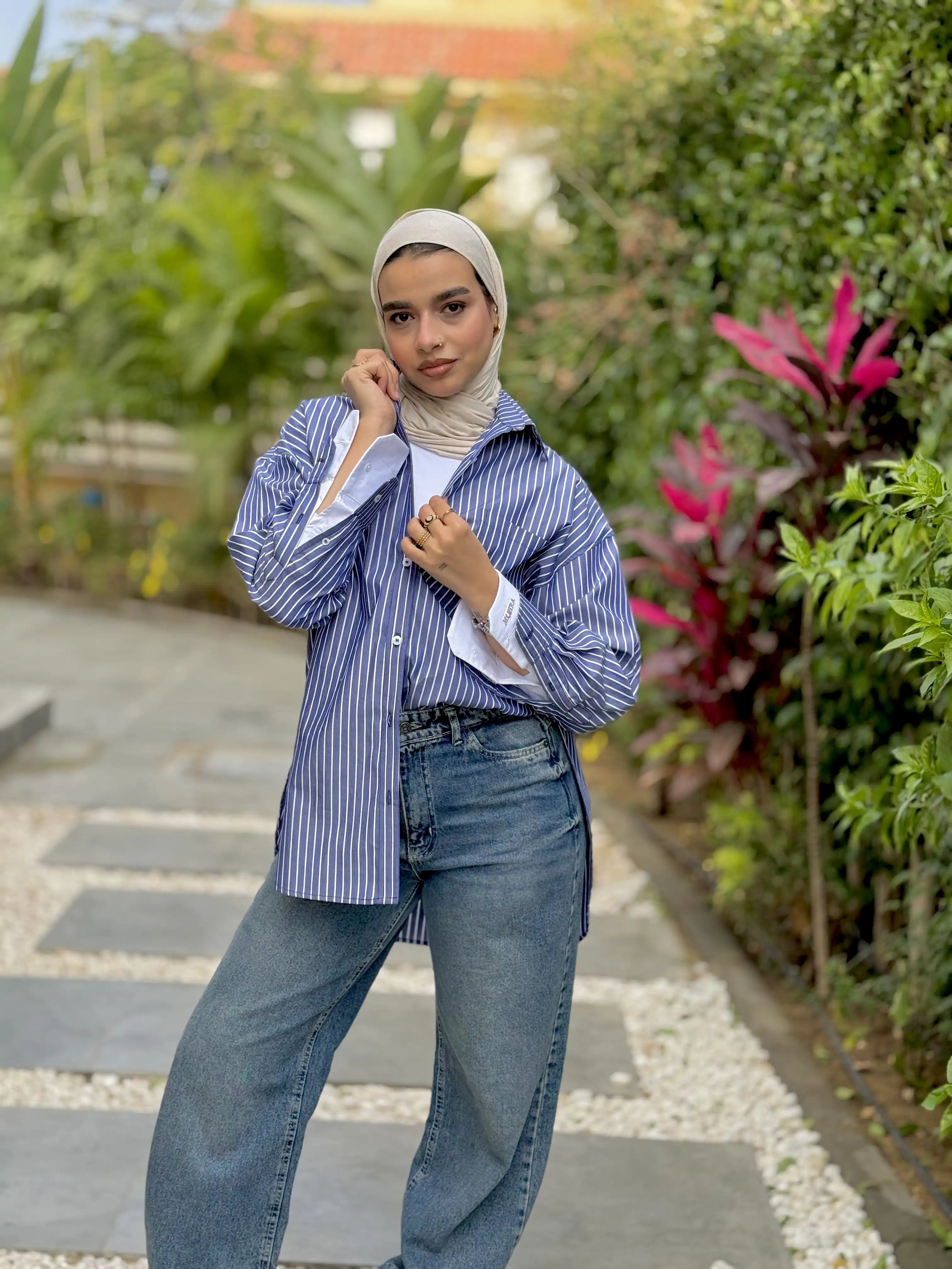 DIANA SILKY SHIRT