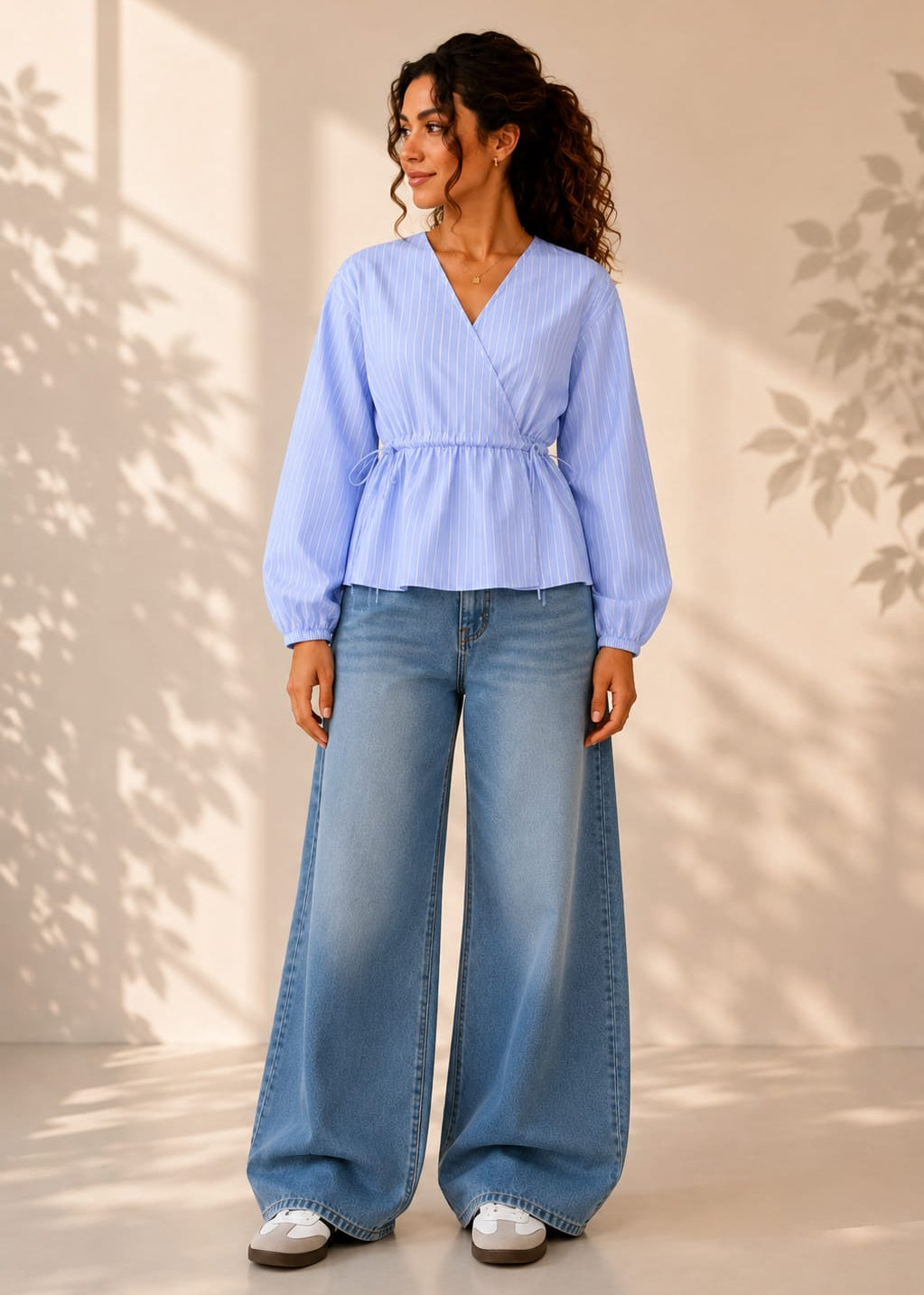 Striped Blue 1