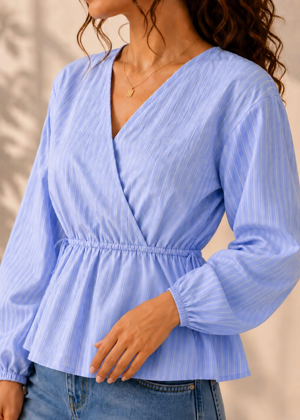 Striped Blue 3