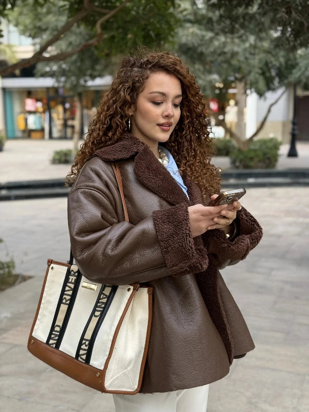 MUHRA LEATHER JACKET