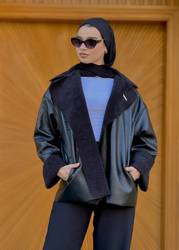 MUHRA LEATHER JACKET