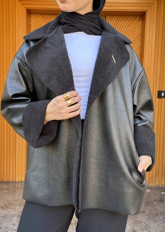 MUHRA LEATHER JACKET