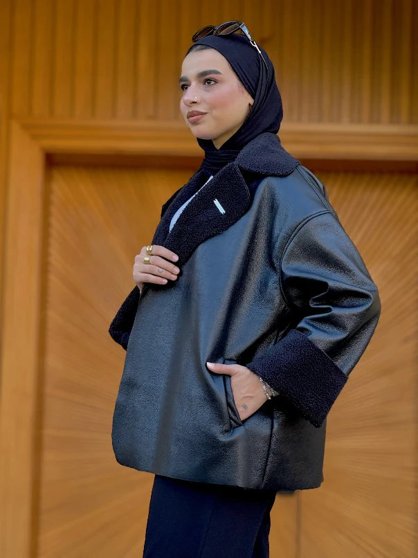 MUHRA LEATHER JACKET