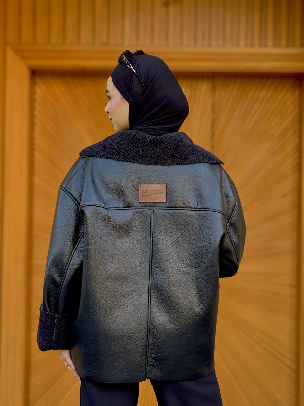 MUHRA LEATHER JACKET