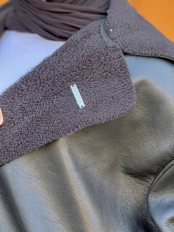 MUHRA LEATHER JACKET