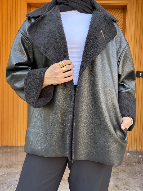 MUHRA LEATHER JACKET