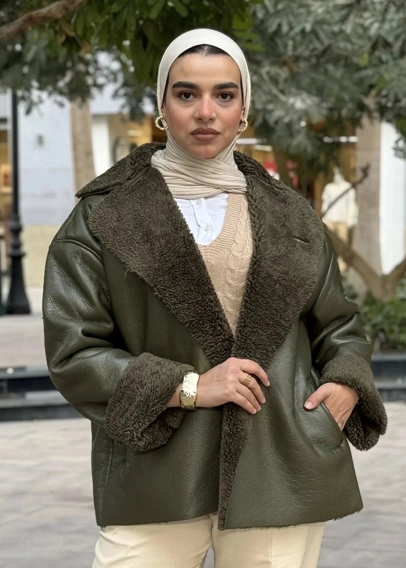 MUHRA LEATHER JACKET Main image