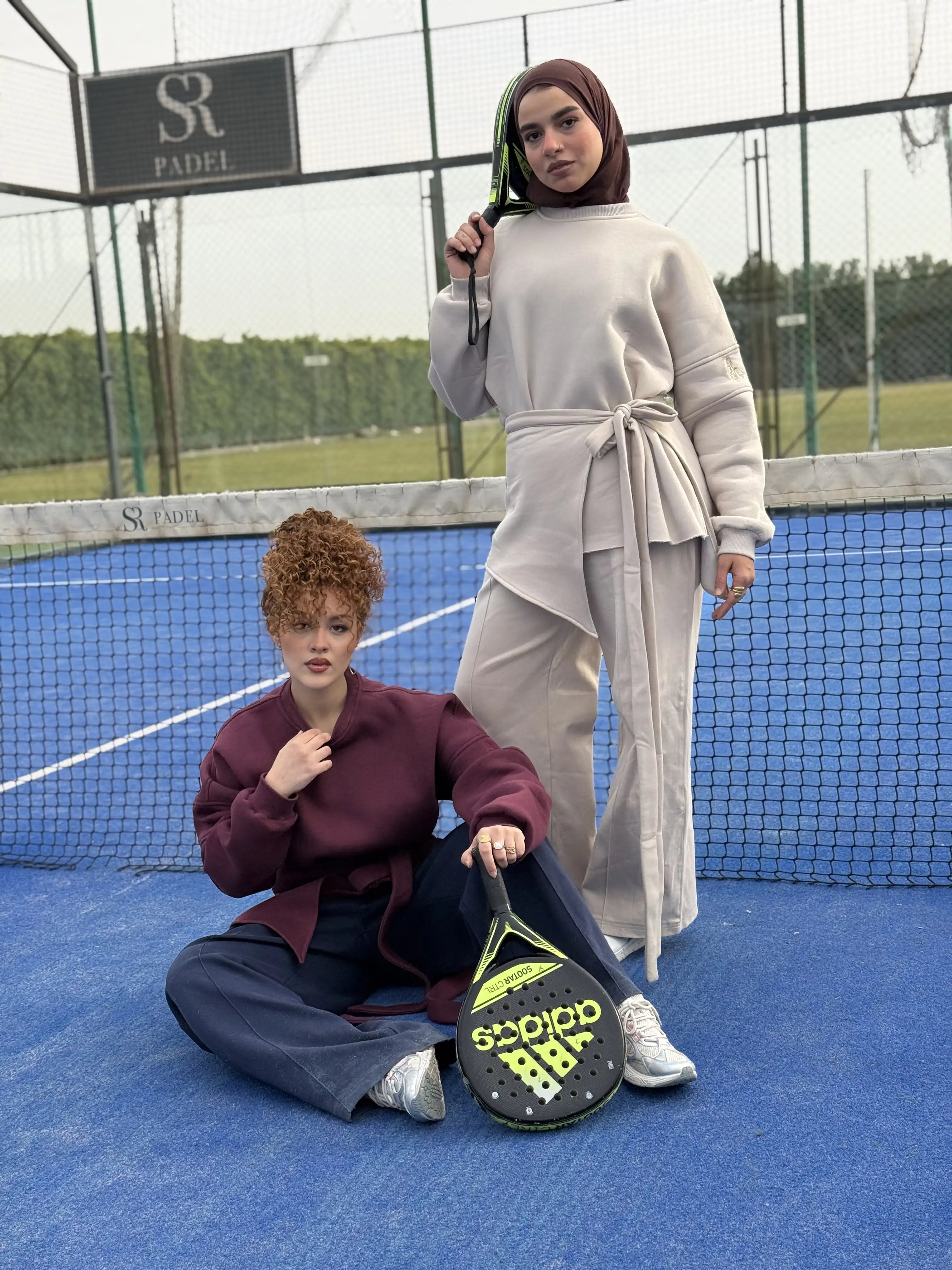 THE SKIRT SET HOODIE