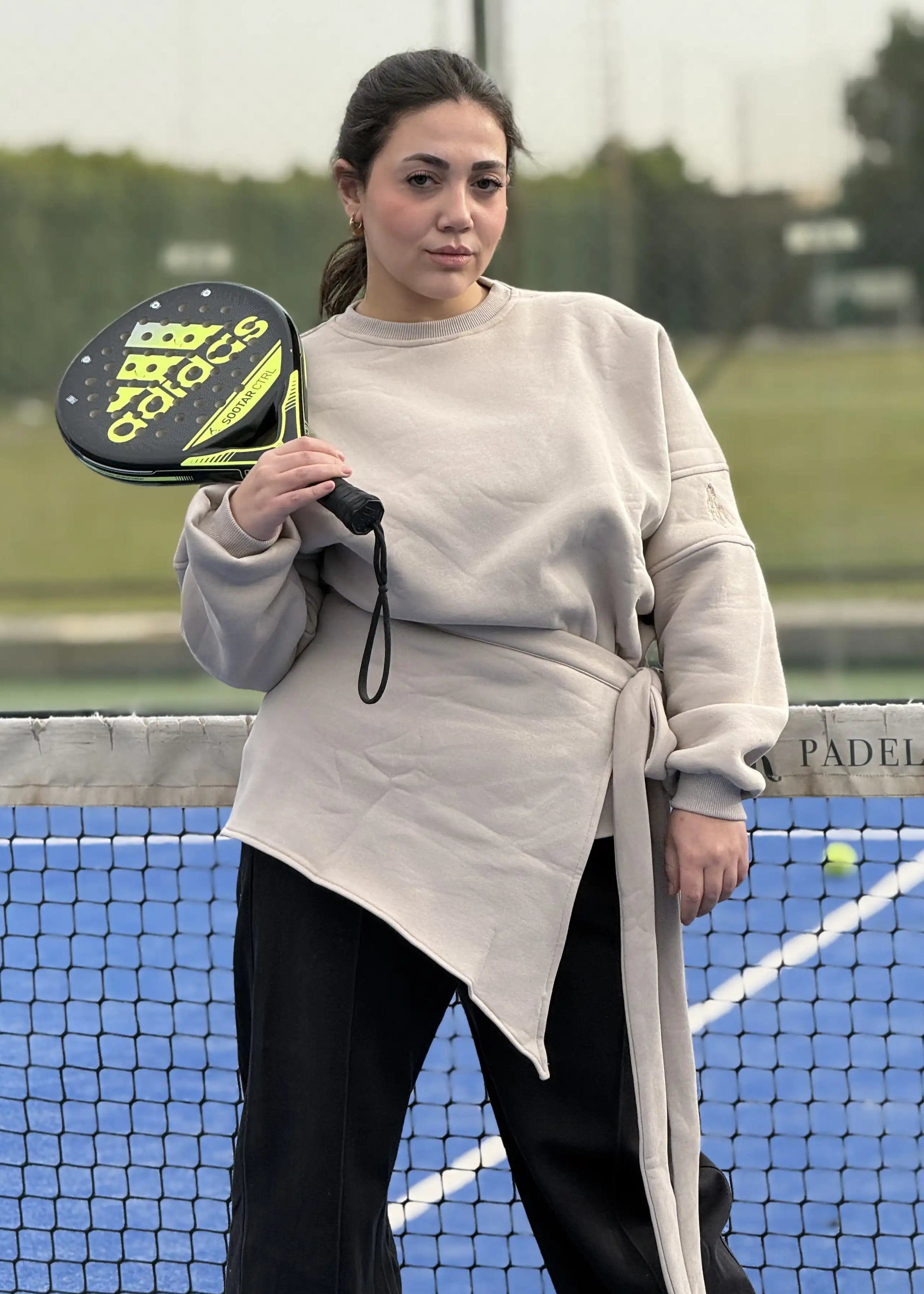 THE SKIRT SET HOODIE