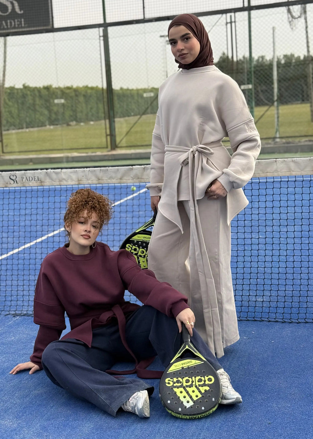 THE SKIRT SET HOODIE