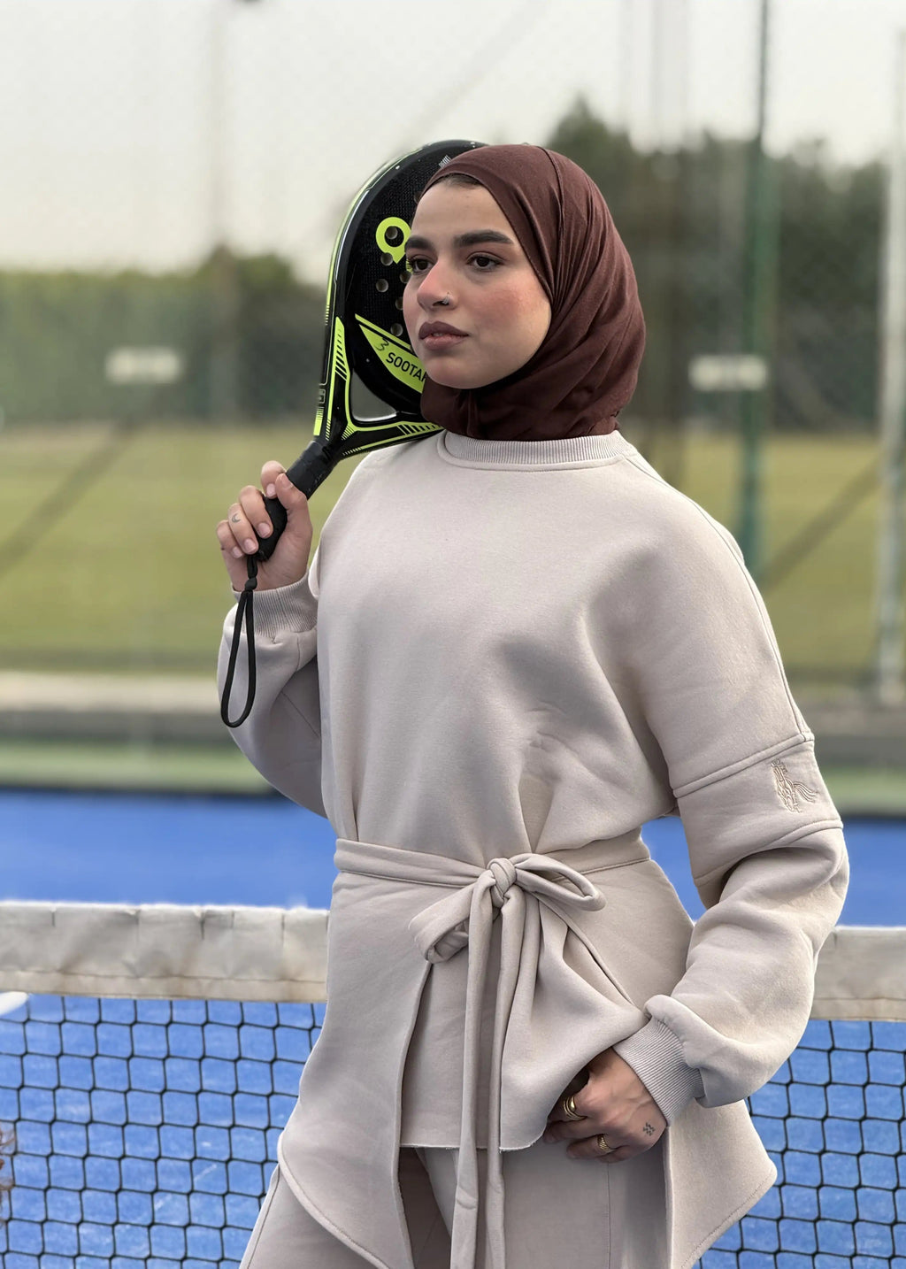 THE SKIRT SET HOODIE