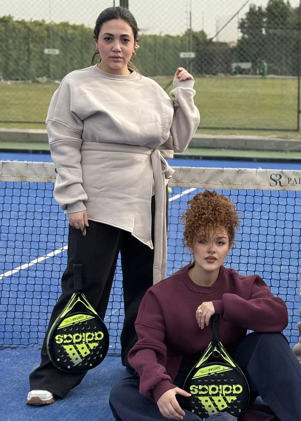 THE SKIRT SET HOODIE