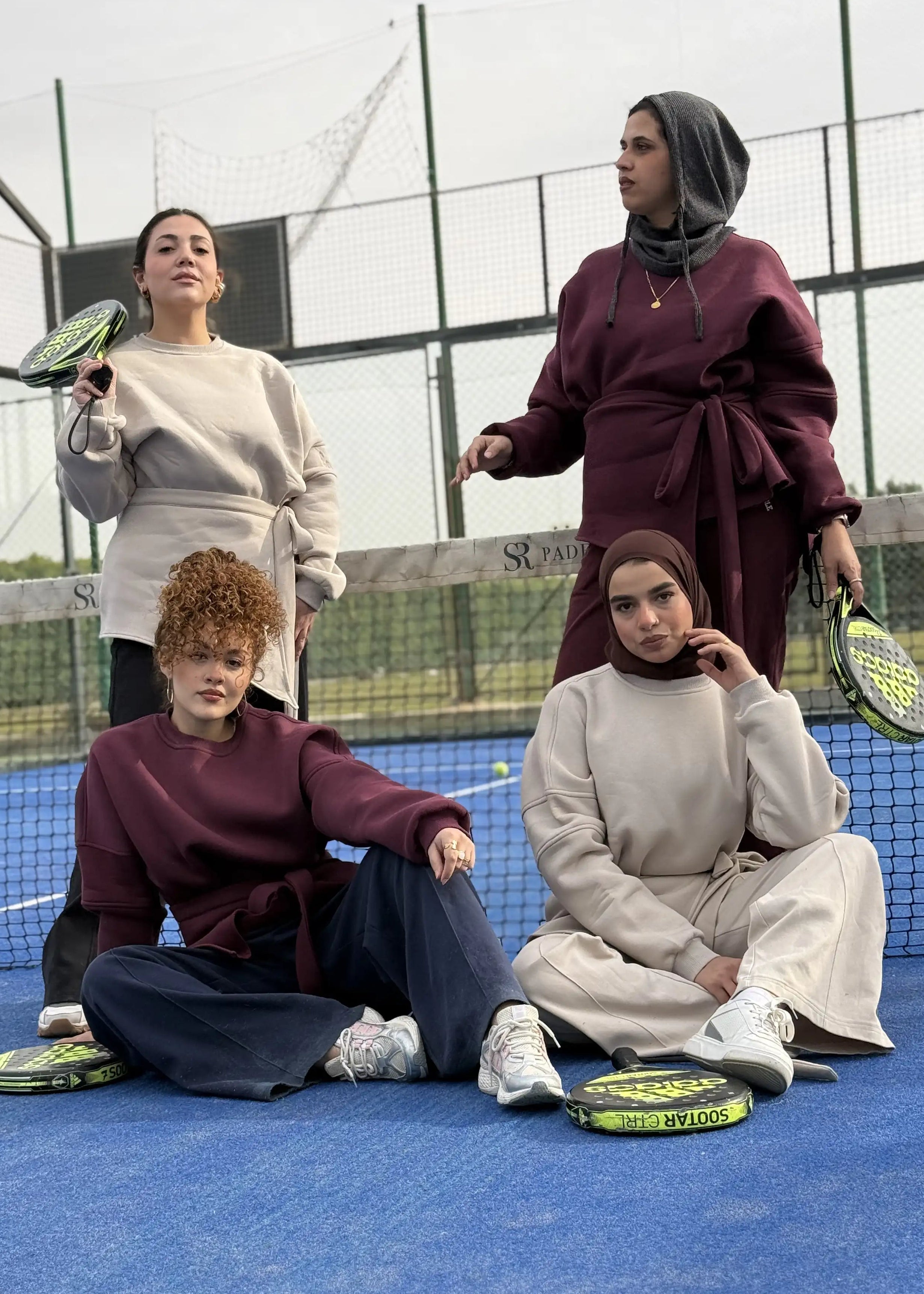 THE SKIRT SET HOODIE