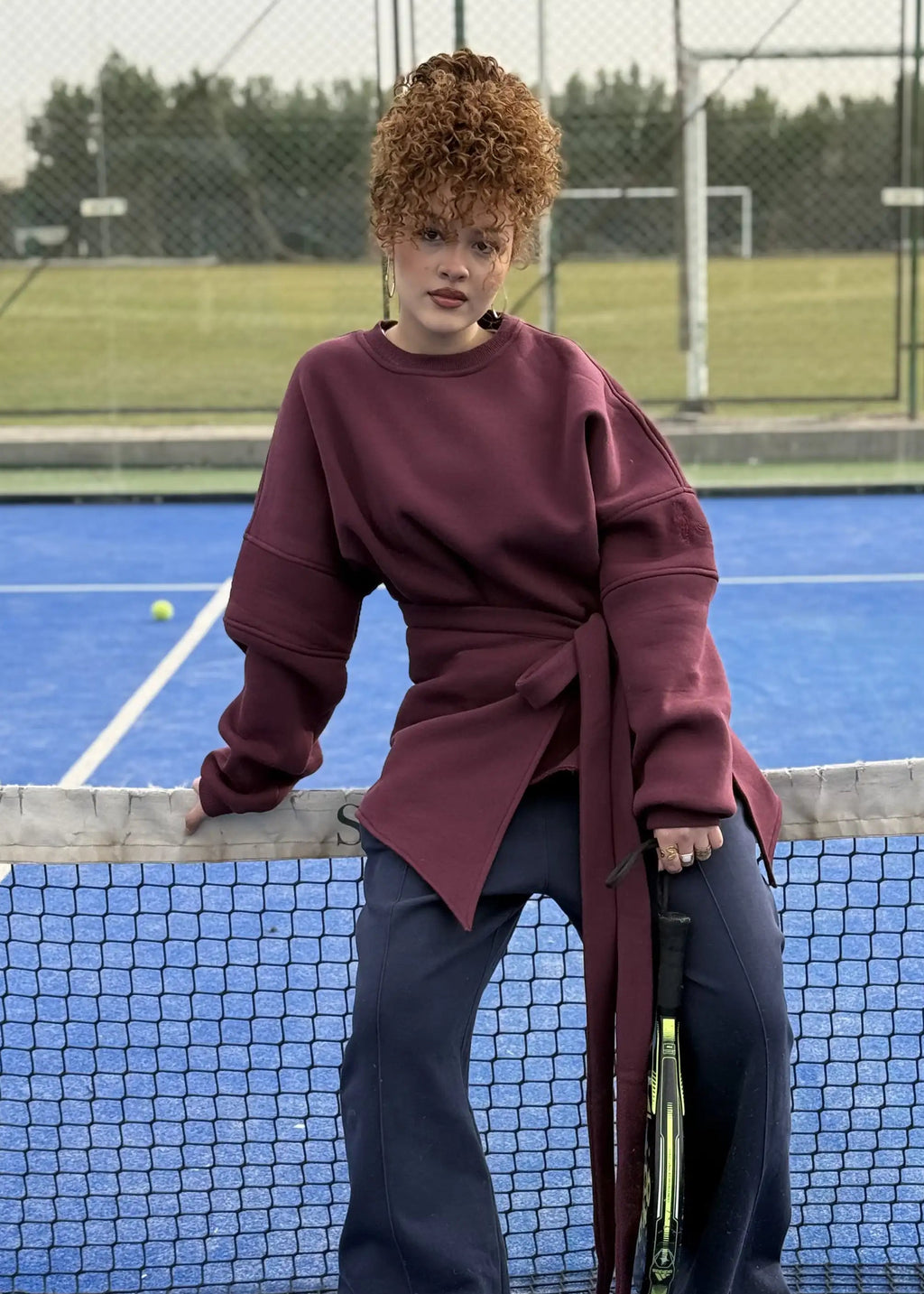 THE SKIRT SET HOODIE