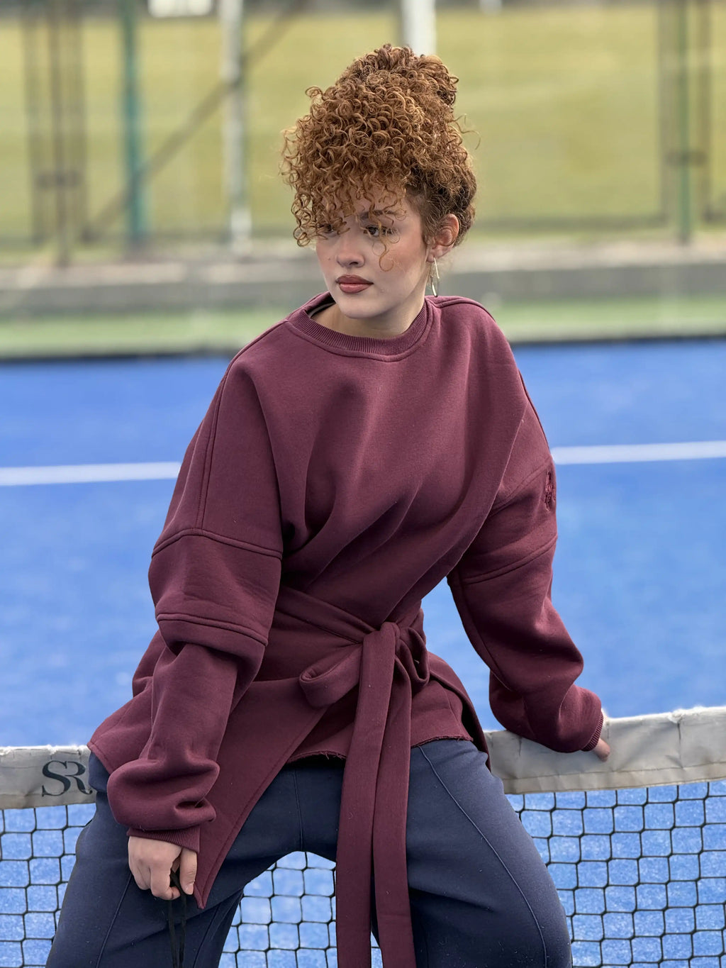 THE SKIRT SET HOODIE