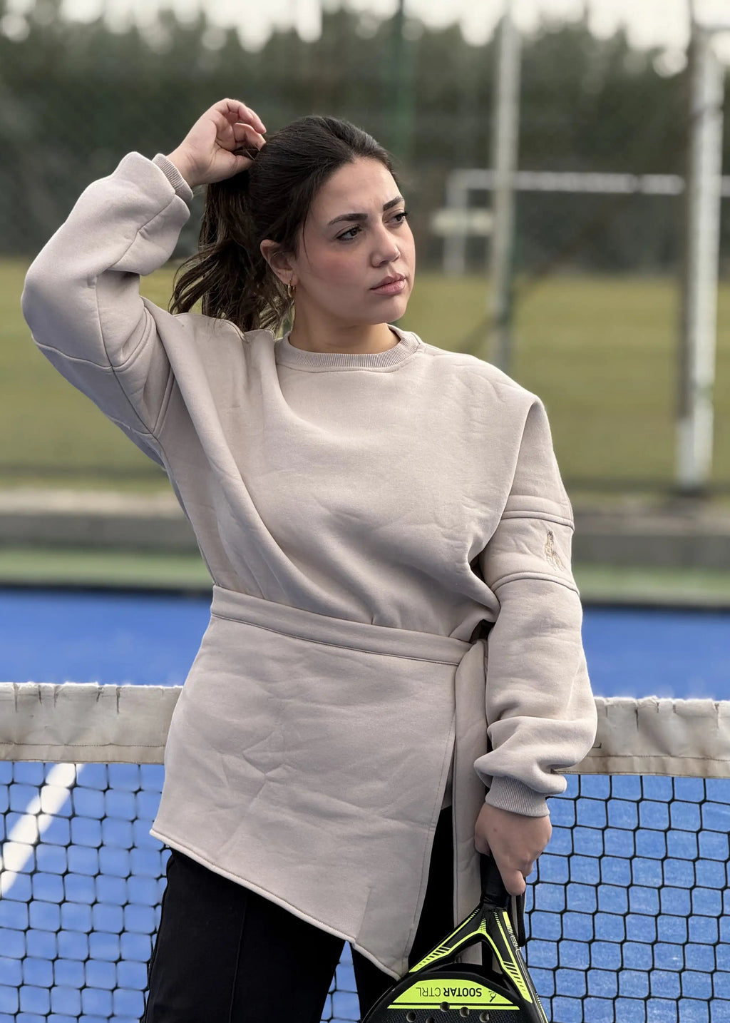 THE SKIRT SET HOODIE