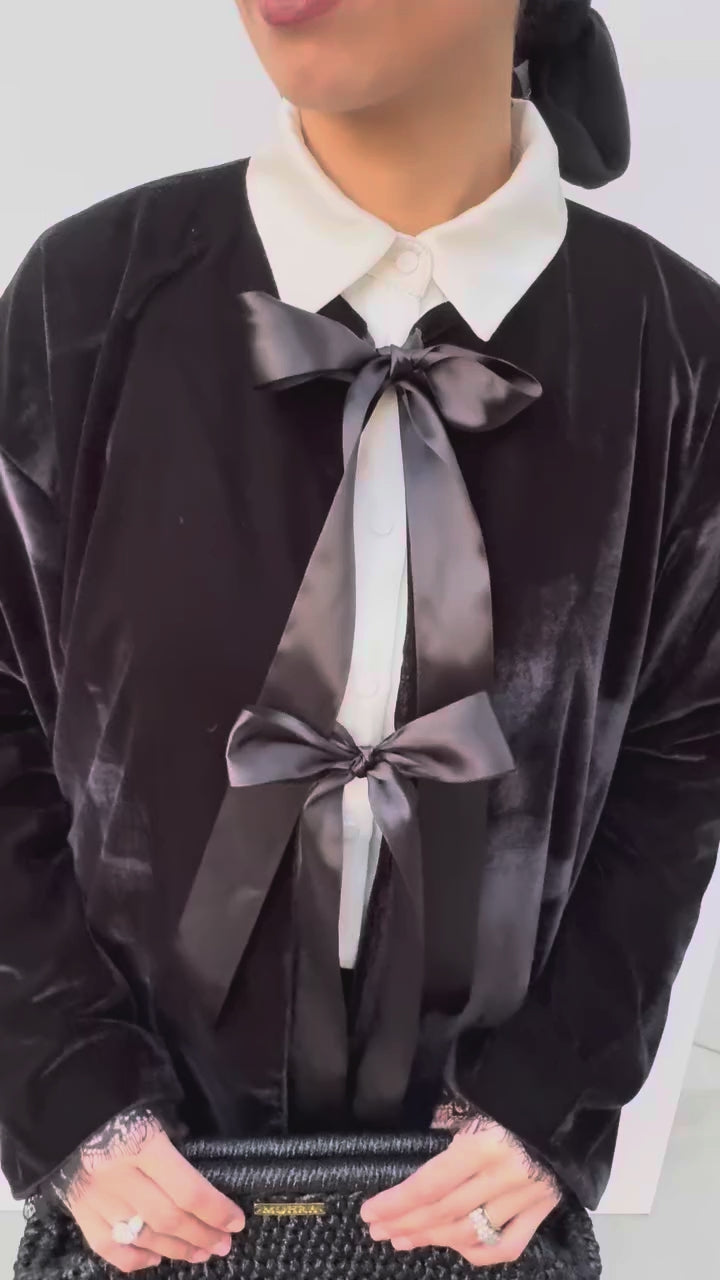 MUHRA VELVET SET