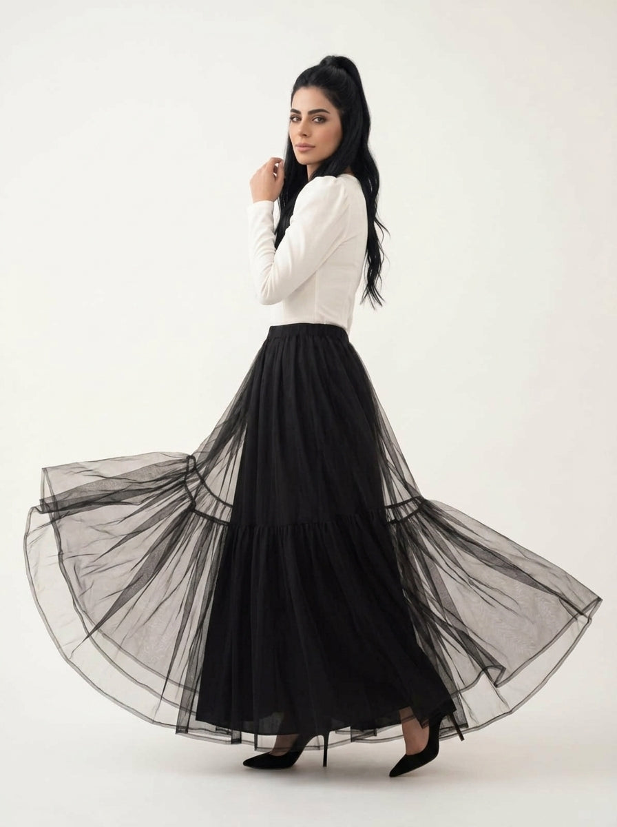 TULL SKIRT