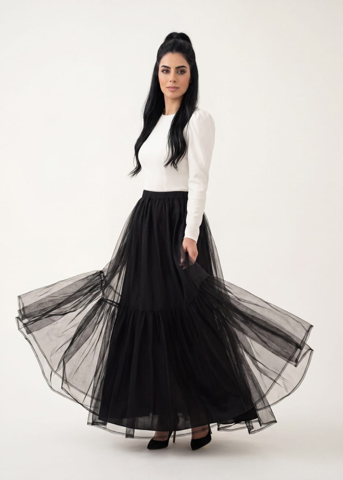 TULL SKIRT