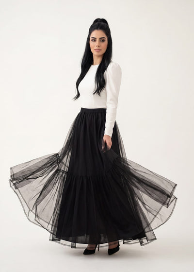 TULL SKIRT