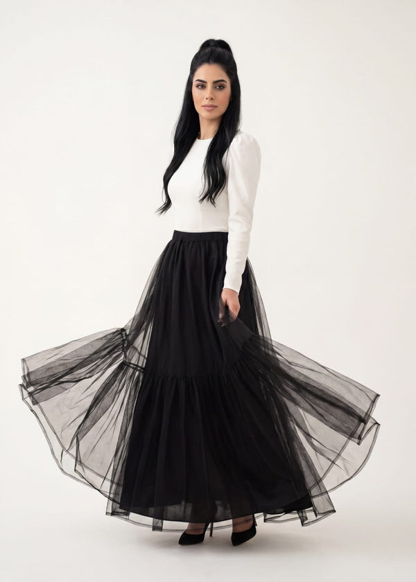 TULL SKIRT